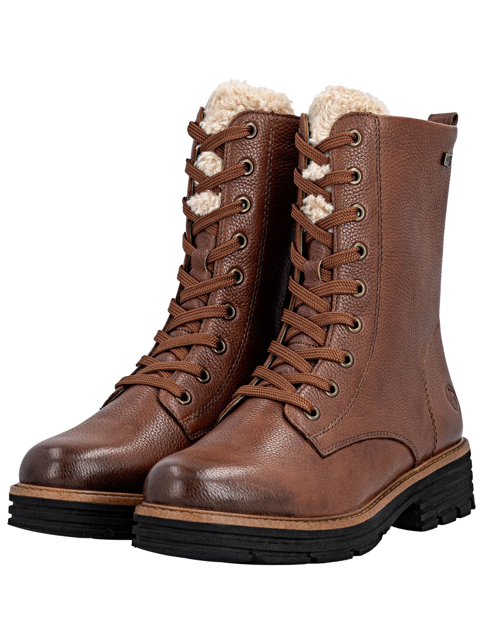 Remonte Schnürstiefelette »Remonte Stiefelette Glattleder«