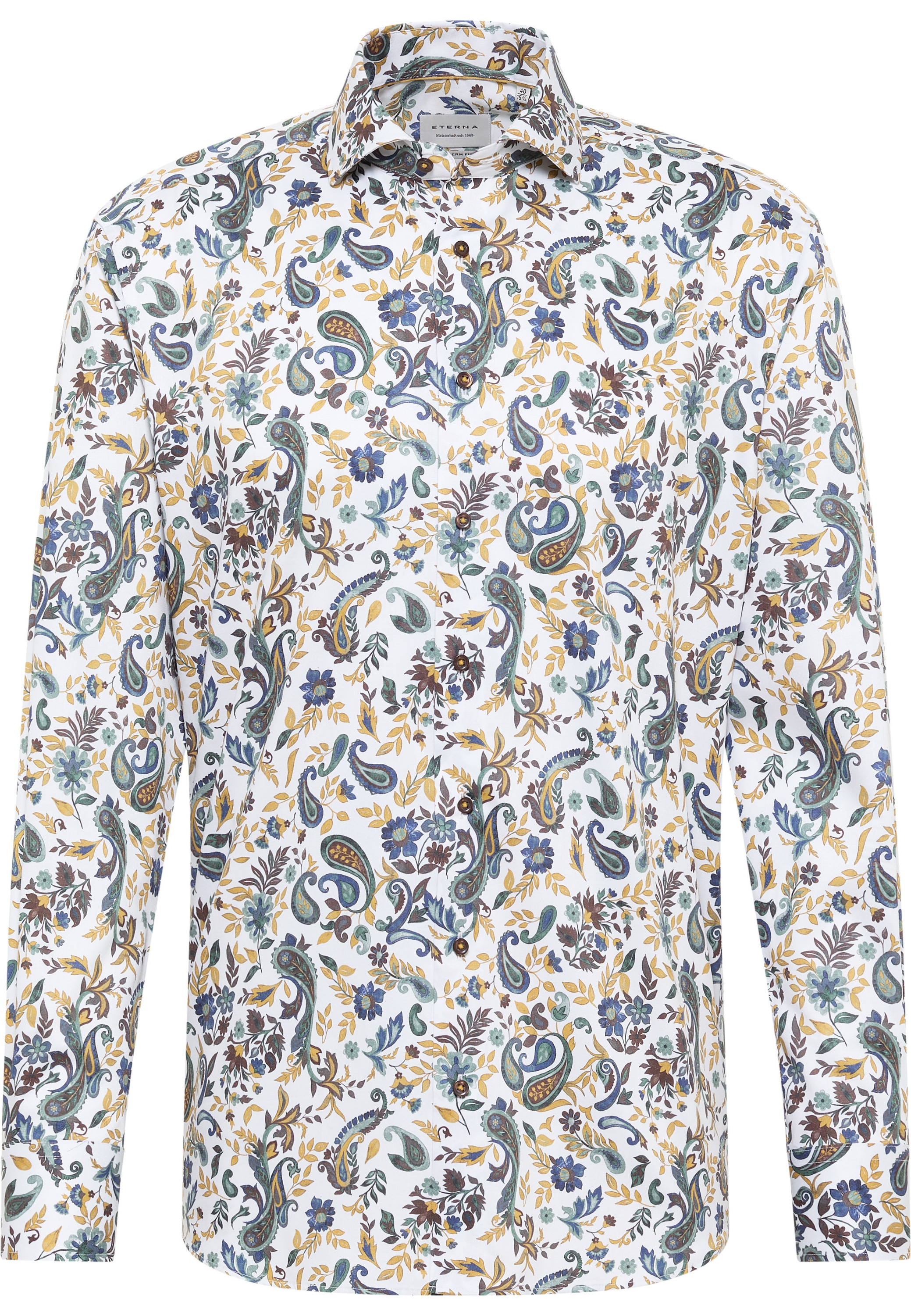 Eterna Langarmhemd »MODERN FIT«, NON IRON (bügelfrei)