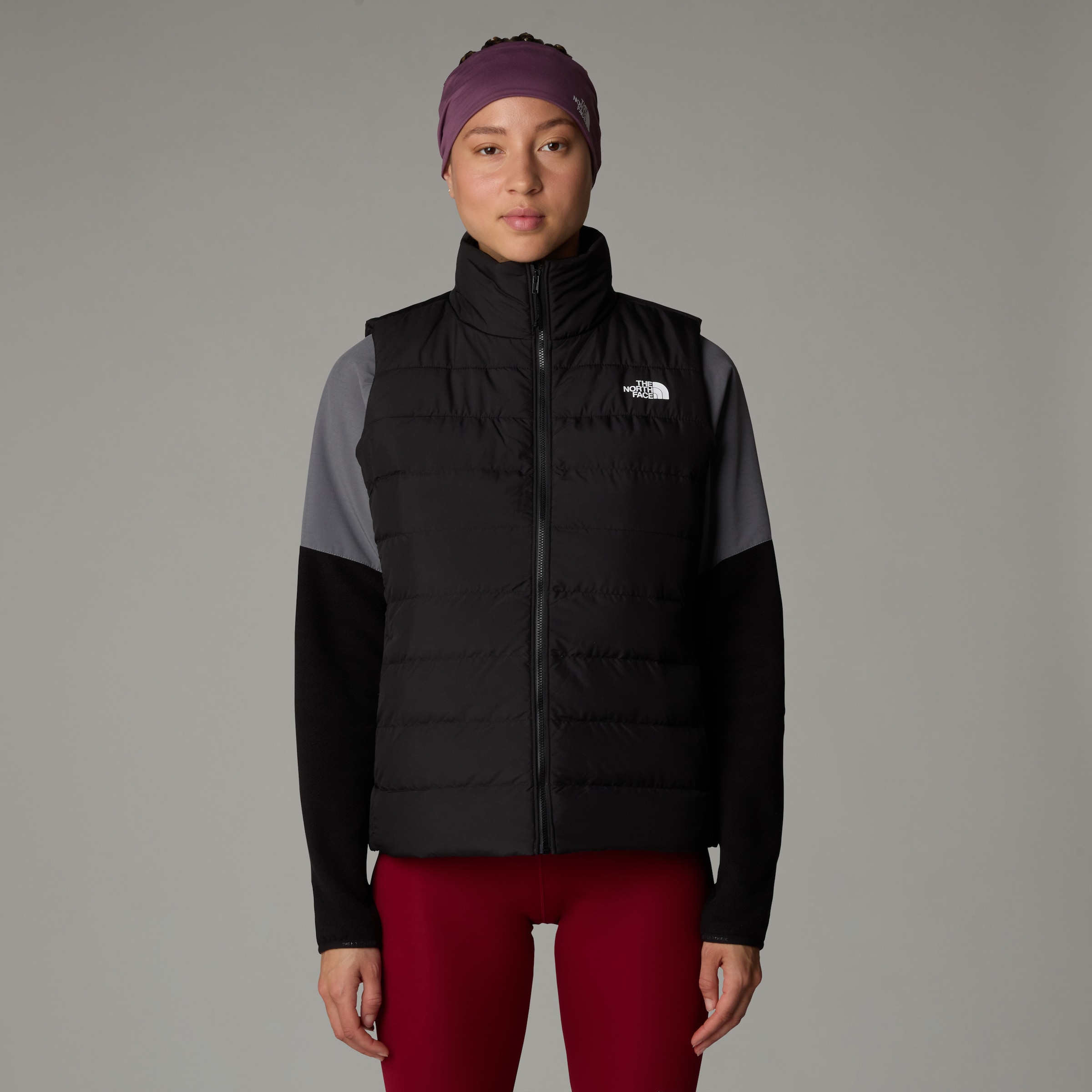 The North Face Steppweste "ACONCAGUA 3 VEST", aus recycelten Materialien