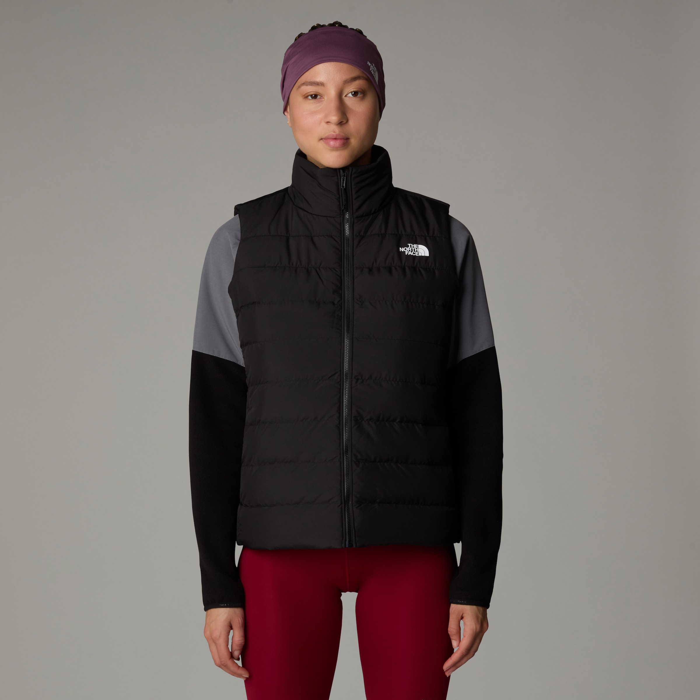 The North Face Steppweste "ACONCAGUA 3 VEST" aus wärmendem und wasserabweis günstig online kaufen