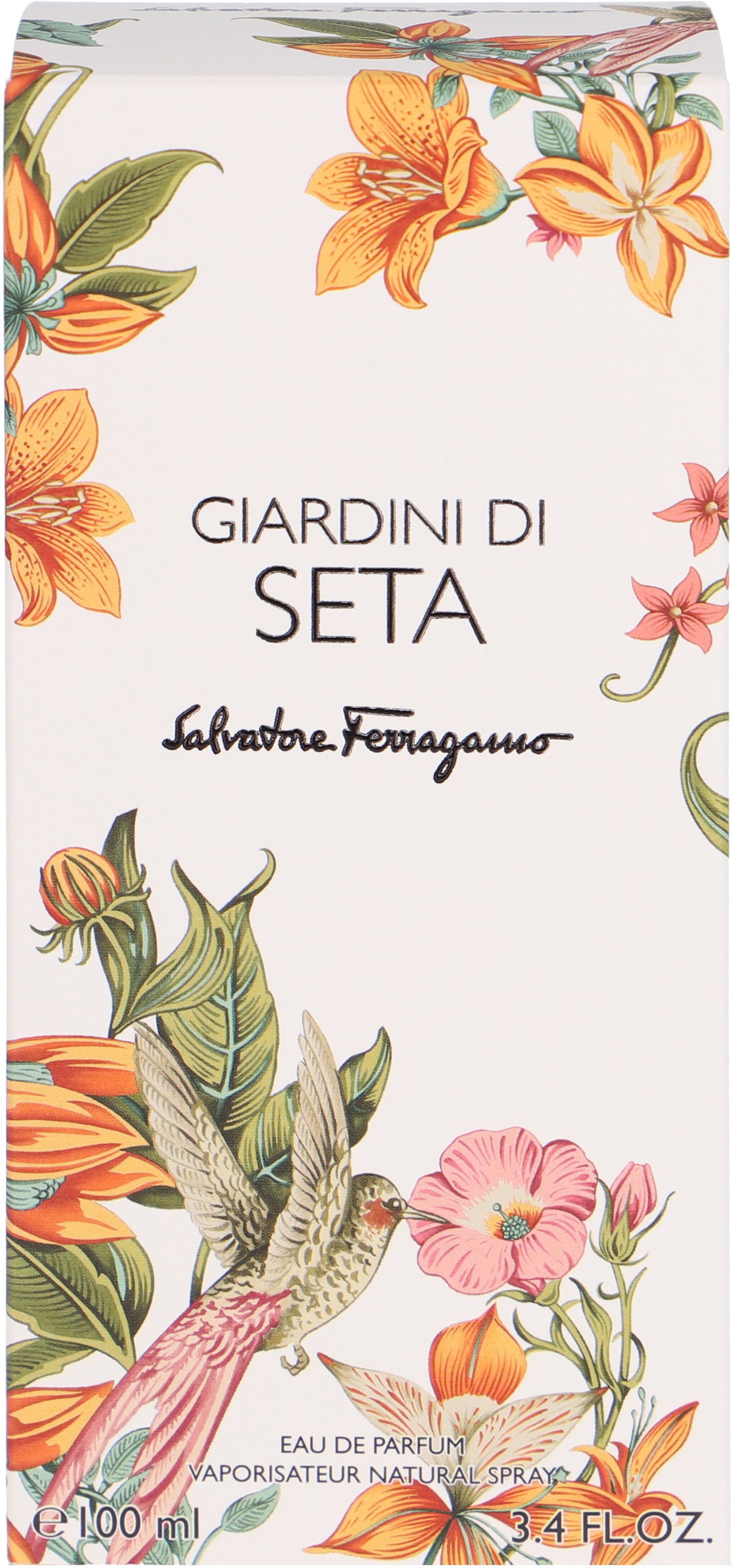 Salvatore Ferragamo Eau de Parfum »Giardini di Seta«, mit fruchtig-frischer Note