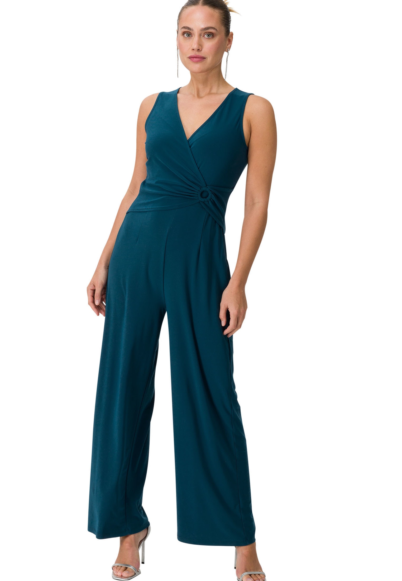 Zero Overall »zero Jumpsuit mit Raffung«, (1 tlg.), drapiert /gerafft