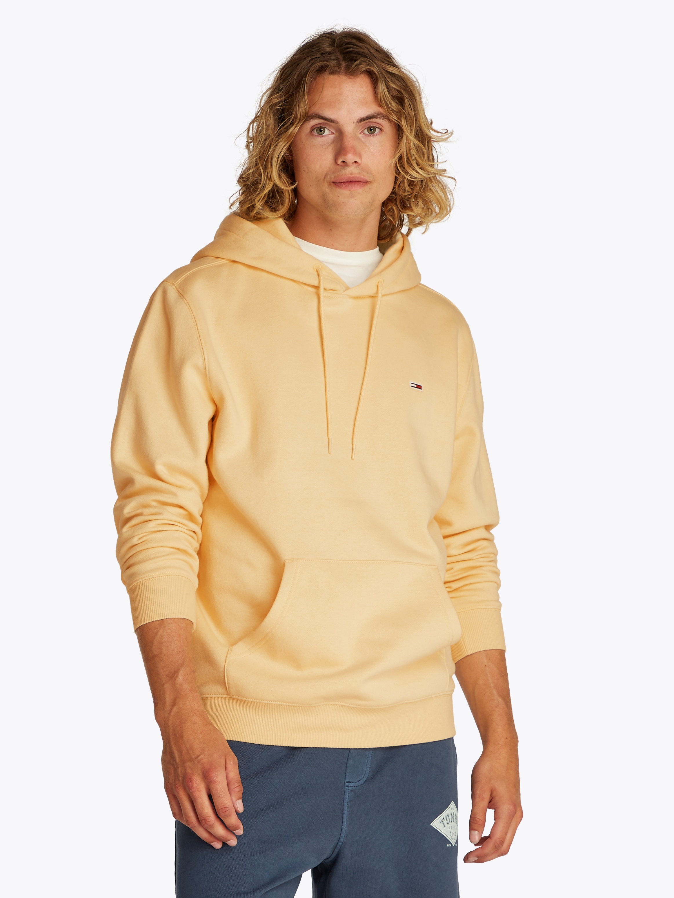 Tommy Jeans Sweatshirt "TJM REG S FLAG HOODIE", mit bestickten Markenlogo a günstig online kaufen