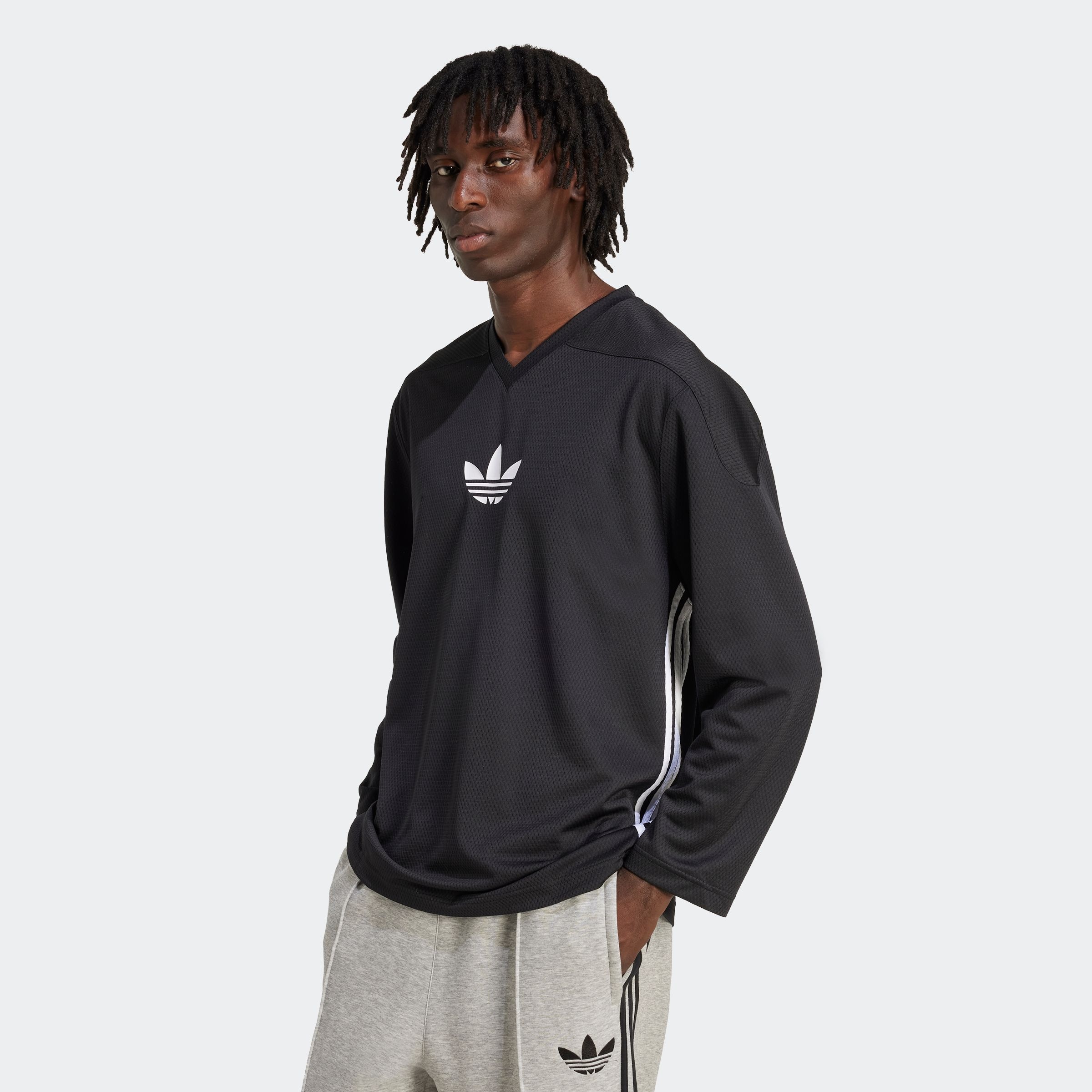 adidas Originals Langarmshirt "MESH LS" günstig online kaufen