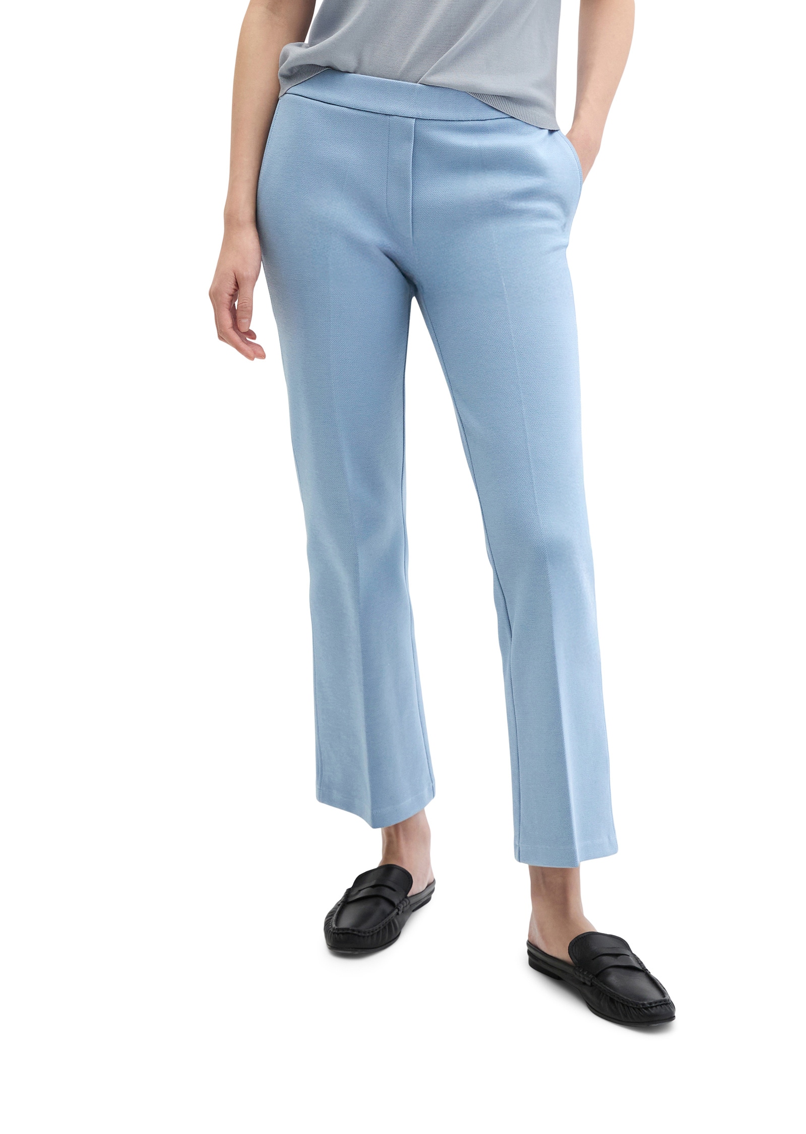 Marc OPolo Jerseyhose "aus Organic Cotton-Mix" günstig online kaufen