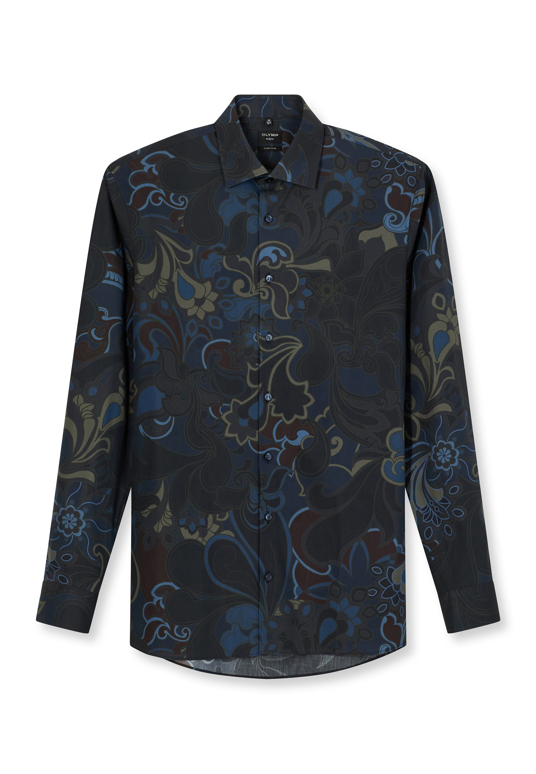 OLYMP Businesshemd »OLYMP No. Six, super slim, Businesshemd, New York Kent«