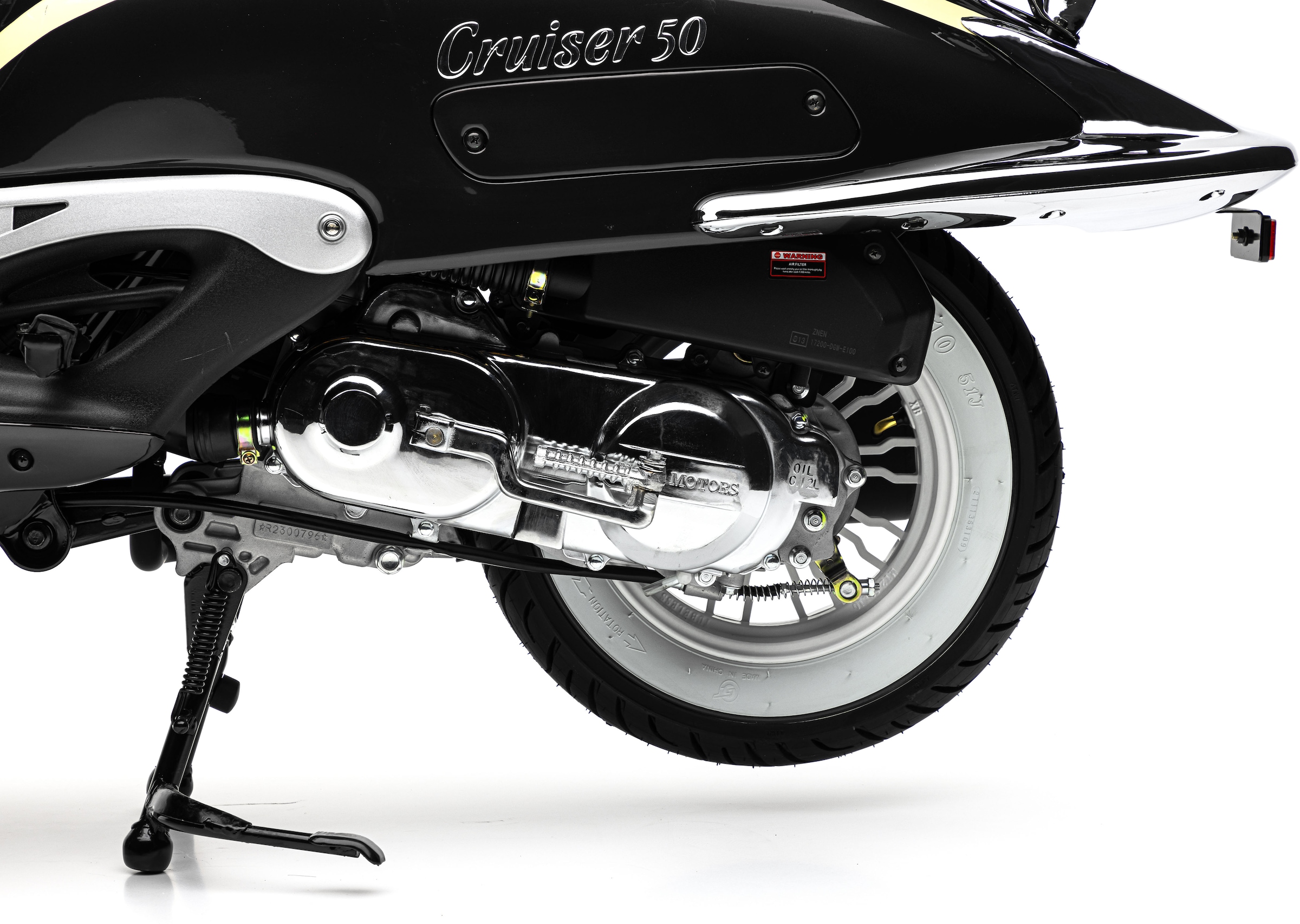 Nova Motors Motorroller »Retro Cruiser 50« 45 km/h Euro 5