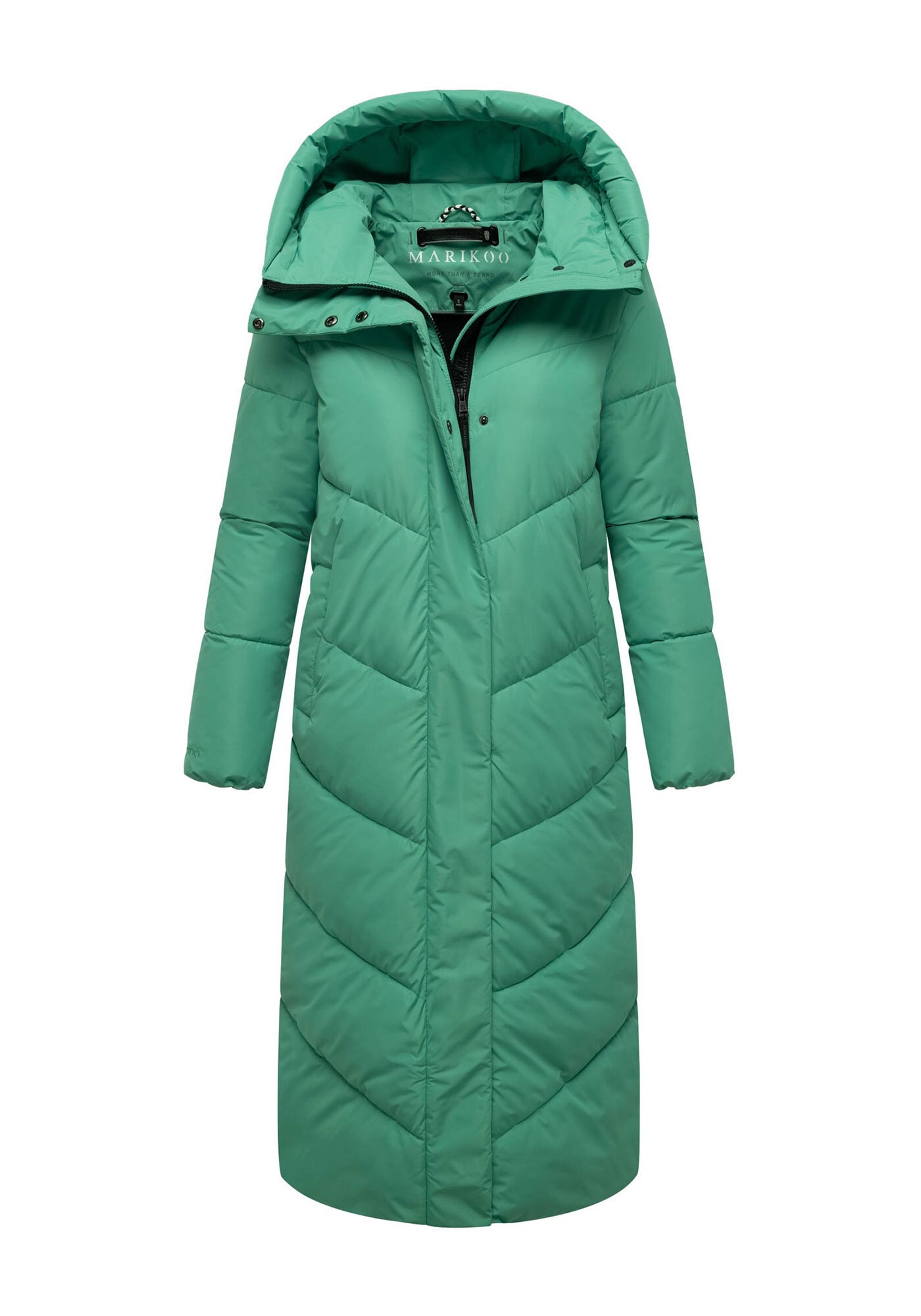 Marikoo Winterjacke »Ranja«, extra langer Damen Winter Steppmantel