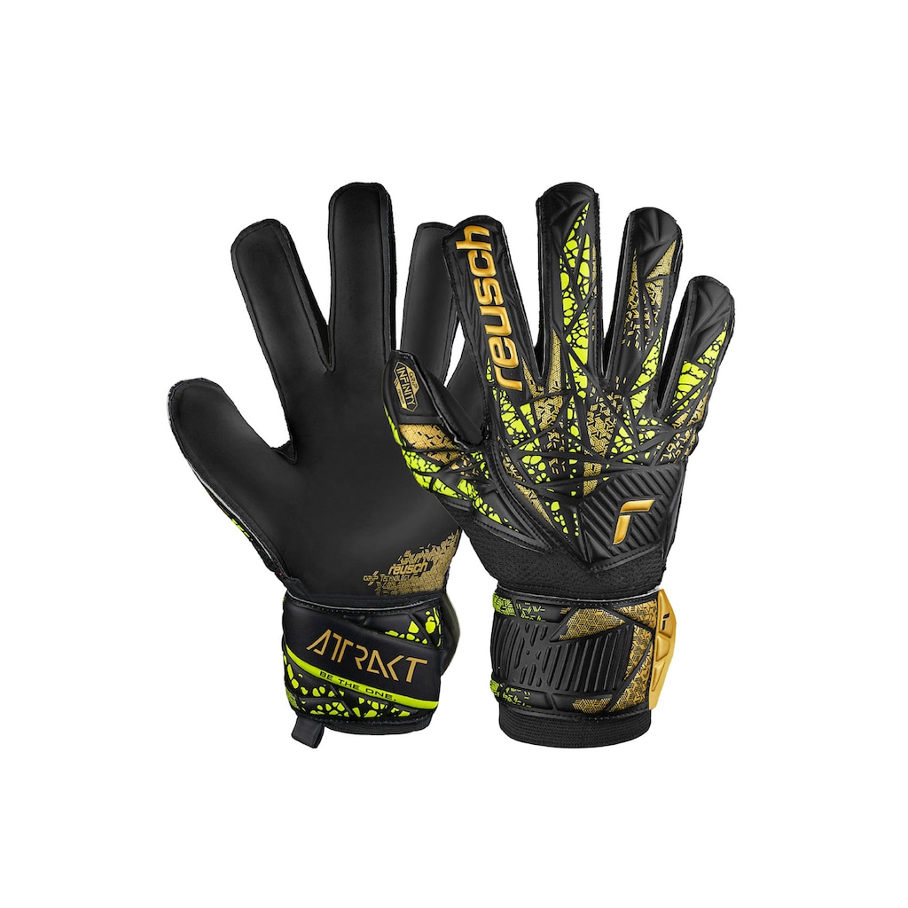 Reusch Torwarthandschuhe »Attrakt Infinity Finger Support«, mit Expanse Cut