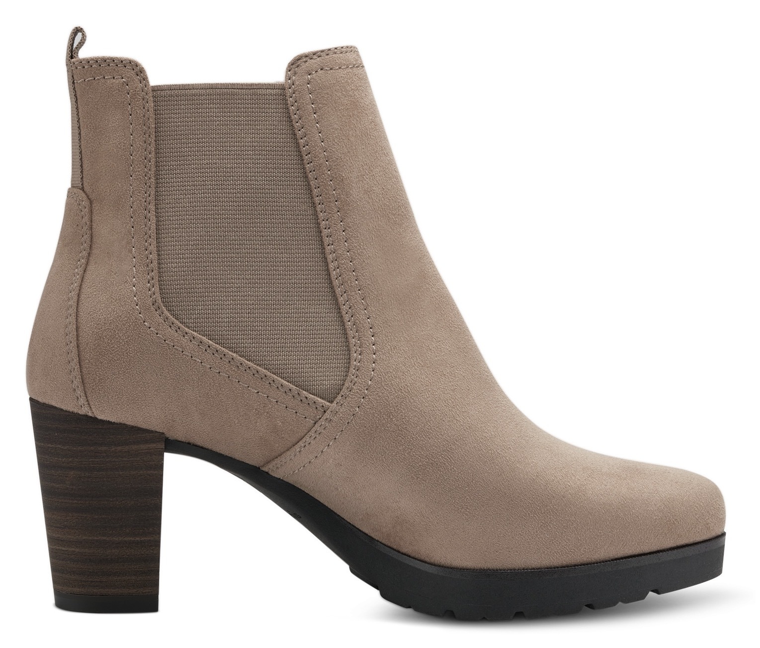 Tamaris Stiefelette, mit Stretcheinsatz