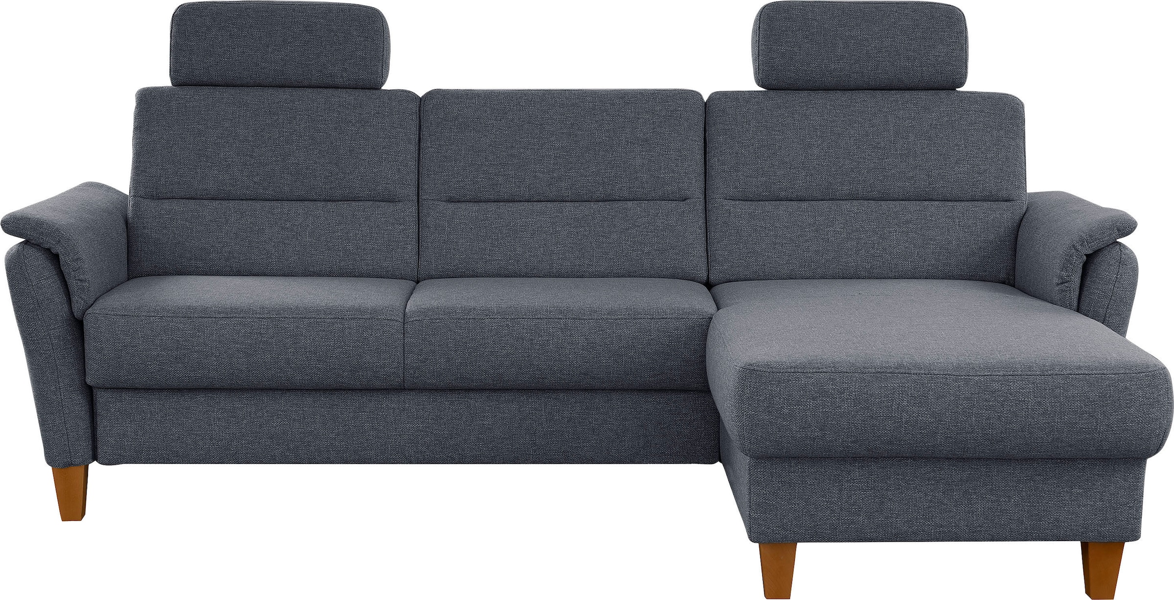 Home affaire Ecksofa "Palmera L-Form, B: 244 cm - OTTO. Verlässliche Qualität." optional Schlaffunktion & Bettkasten, Federkern