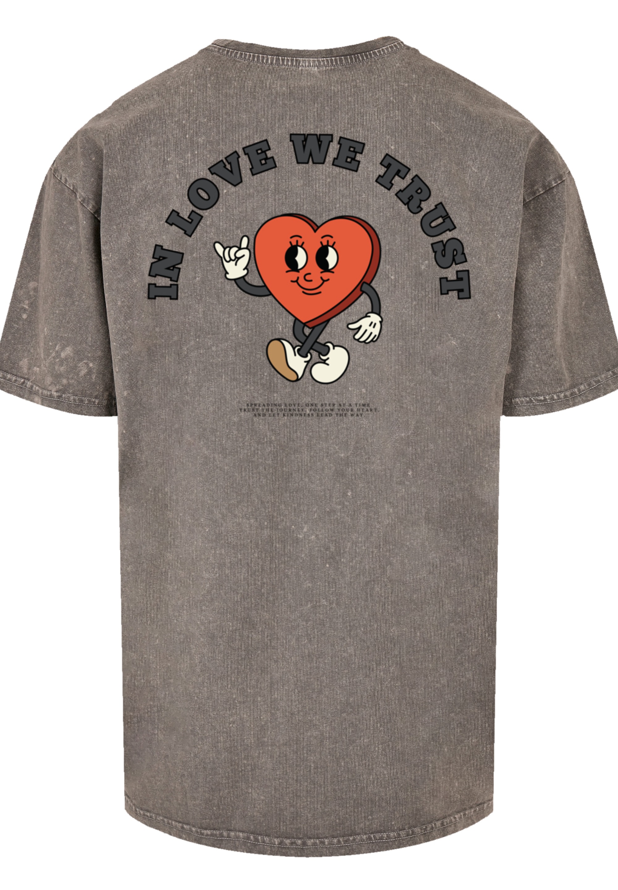 F4NT4STIC T-Shirt »Valentines Streetwear«, Premium Y2K Streetwear