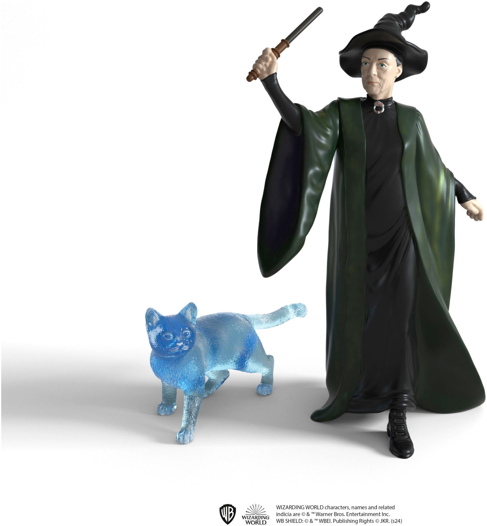 Schleich® Spielfigur »WIZARDING WOLRD™, Professor McGonagall & Patronus (42682)«