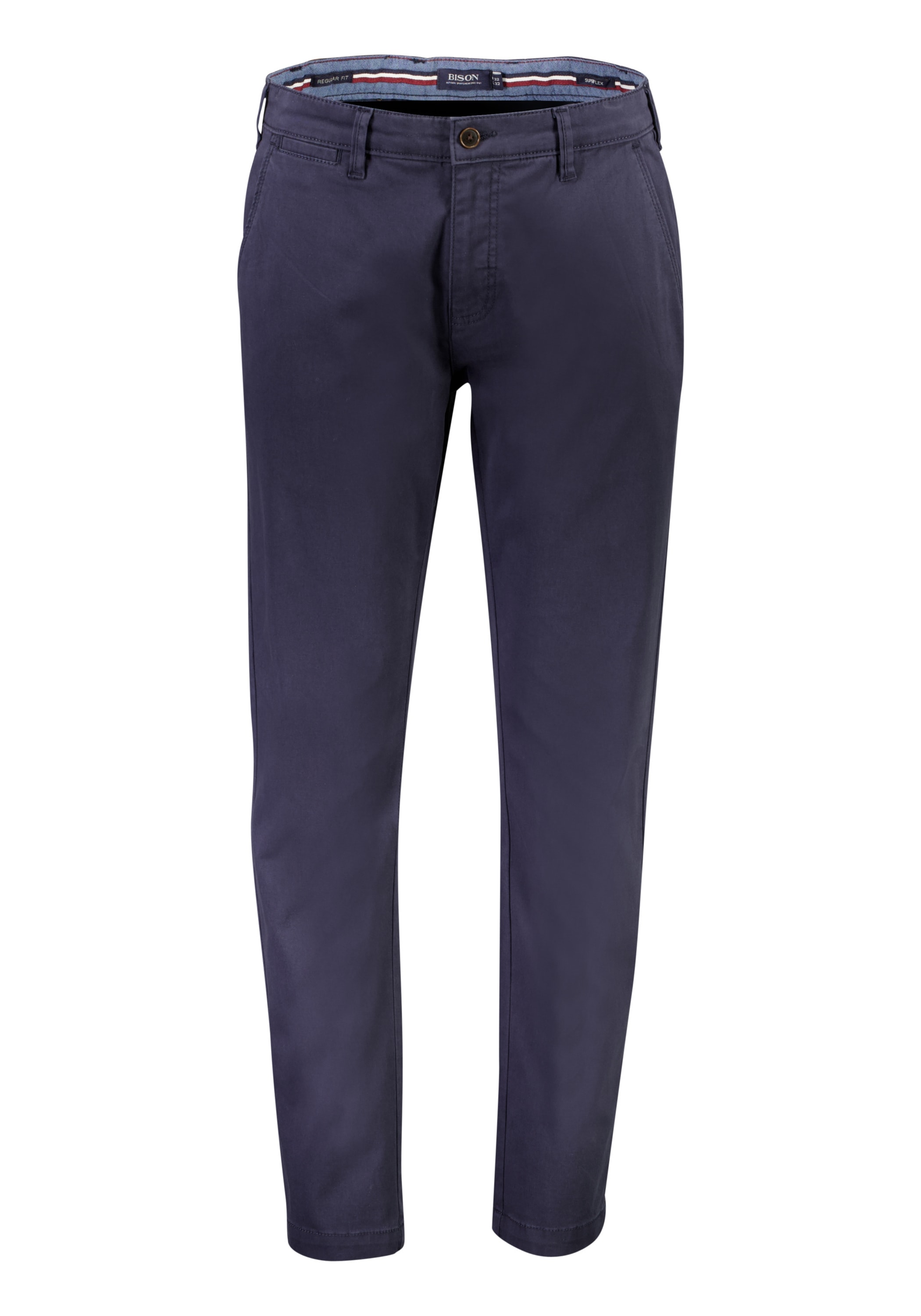 BISON Chinos "Chinos Regular Fit" günstig online kaufen