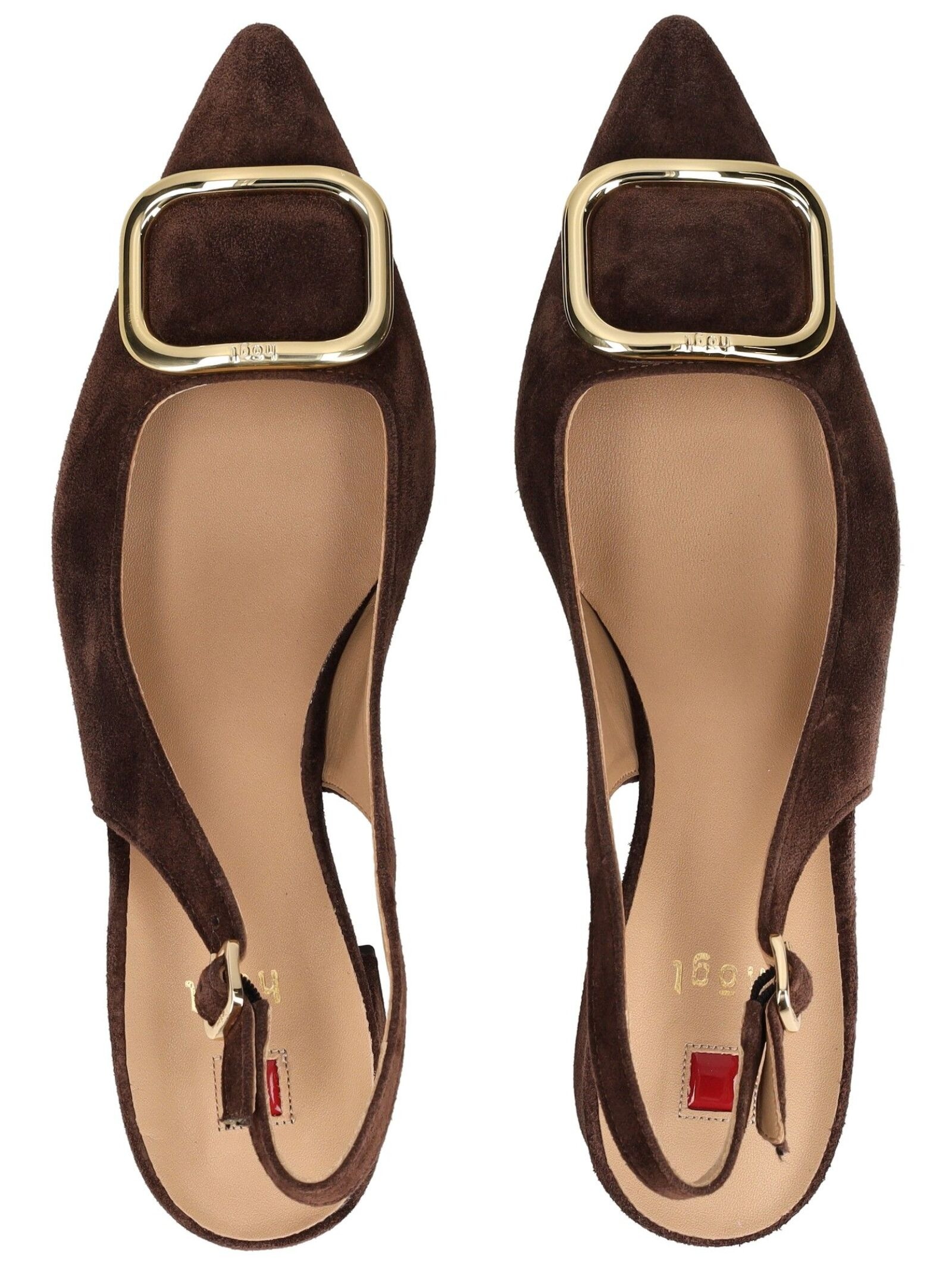 Högl Slingpumps »Högl Pumps Veloursleder«