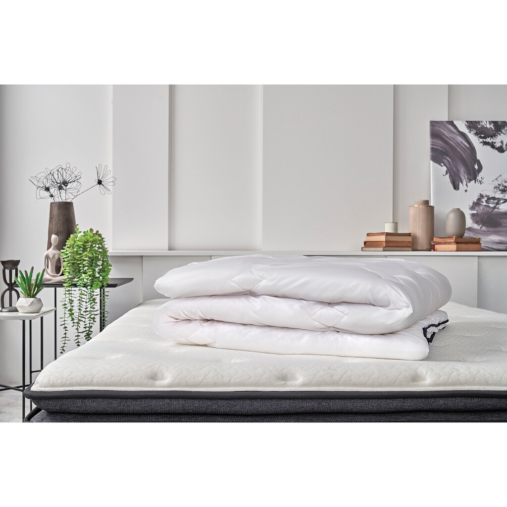 Yatas Bedding Microfaserbettdecke »DACRON-Light«, normal, (1 St.)