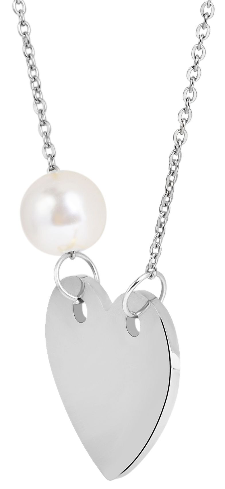 Adelia´s Kette ohne Anhänger »Damen Halskette mit Anhänger – Herz aus Edelstahl« Perfekt zum Verschenken an besondere Menschen