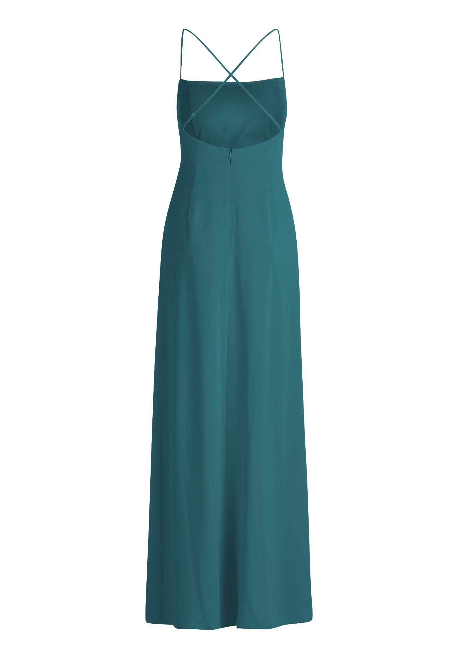 Vera Mont Abendkleid »Vera Mont Abendkleid mit Wasserfallausschnitt«, Schlitz
