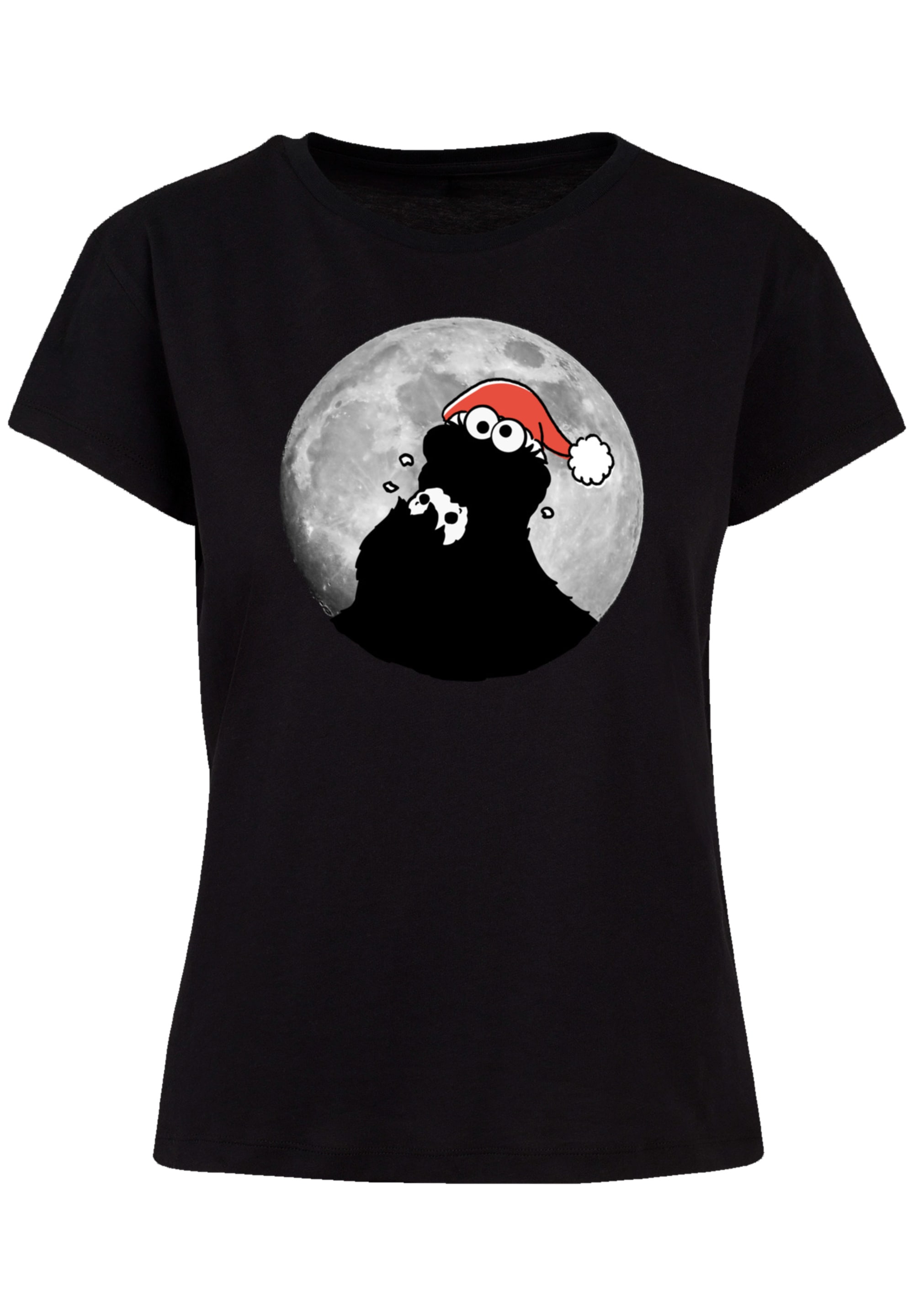 F4NT4STIC T-Shirt "Krümelmonster Weihnachten", Premium Qualität günstig online kaufen