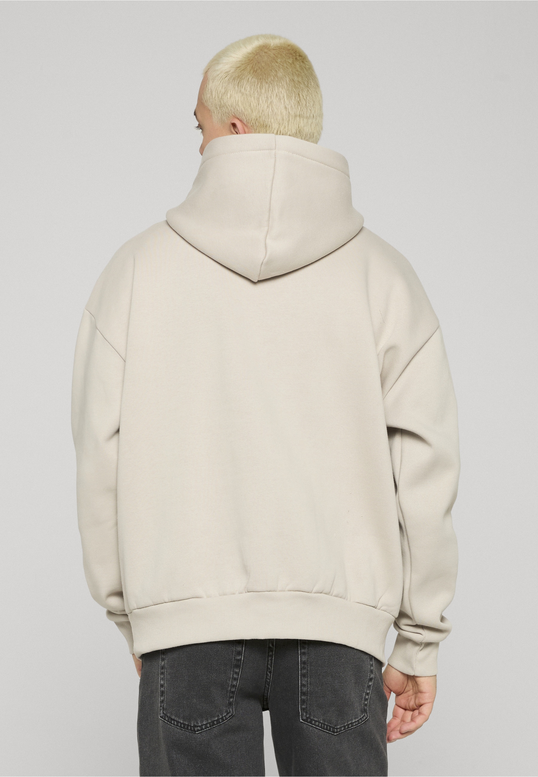 Dropsize Kapuzensweatshirt »Dropsize Herren Super Heavy Blank Hoodie«, 1 Stk.
