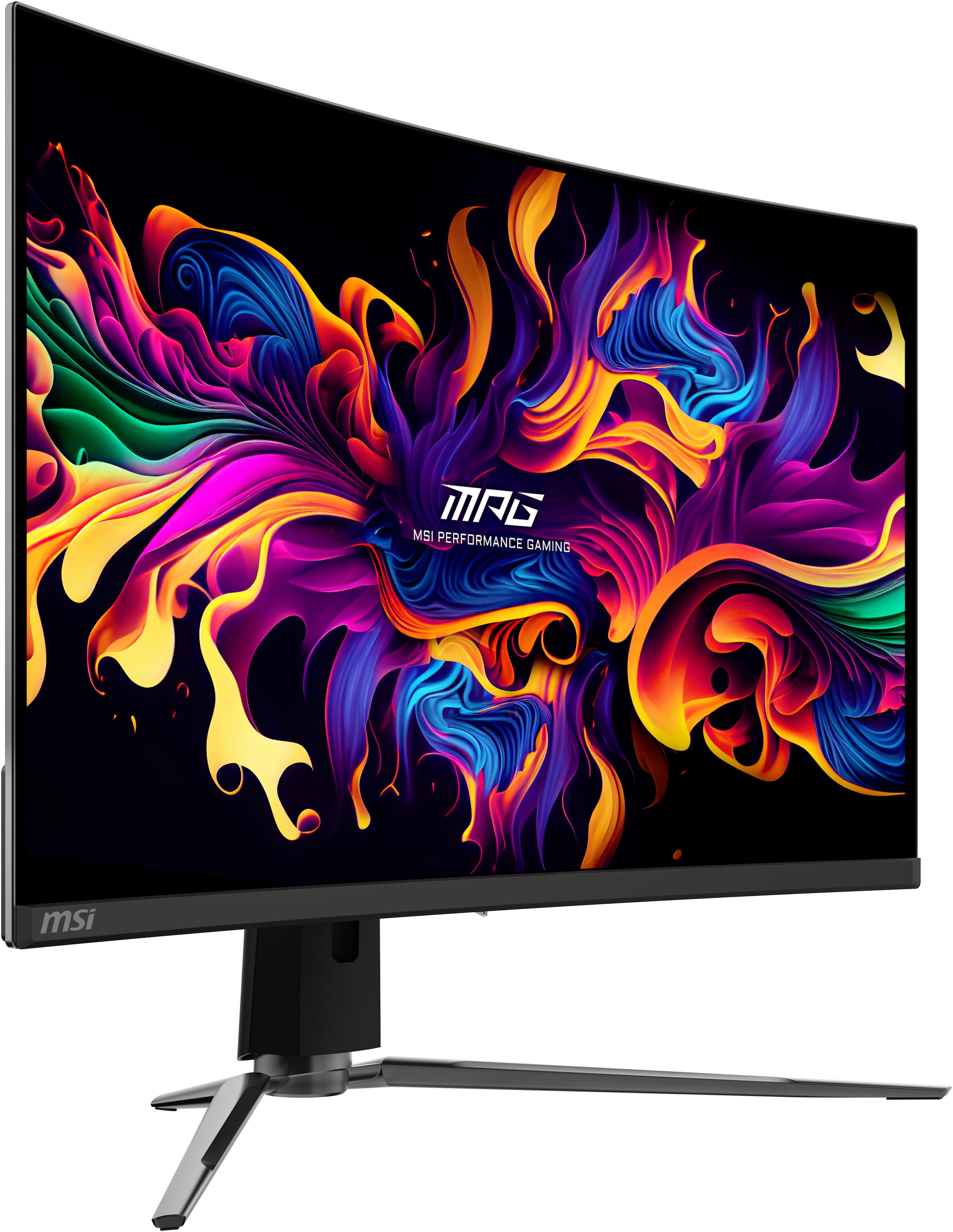 MSI Curved-Gaming-OLED-Monitor »MPG 321CURX QD-OLED« 80 cm/32 ″  3840 x 2160 px 0,03 Reaktionszeit 240 Hz