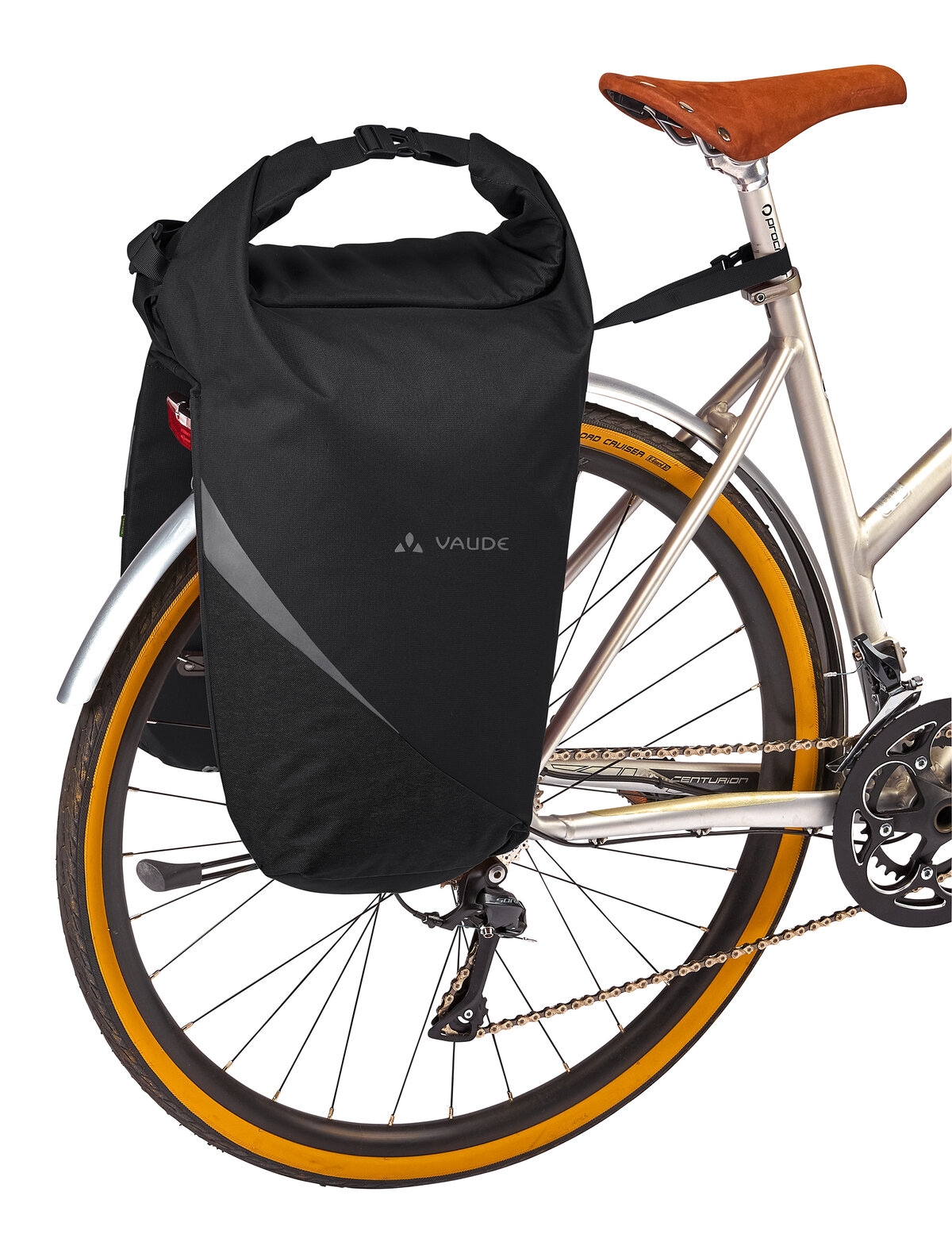 VAUDE Fahrradtasche »Road Master Urban (Double)« aus Polyester, doppeltes Design