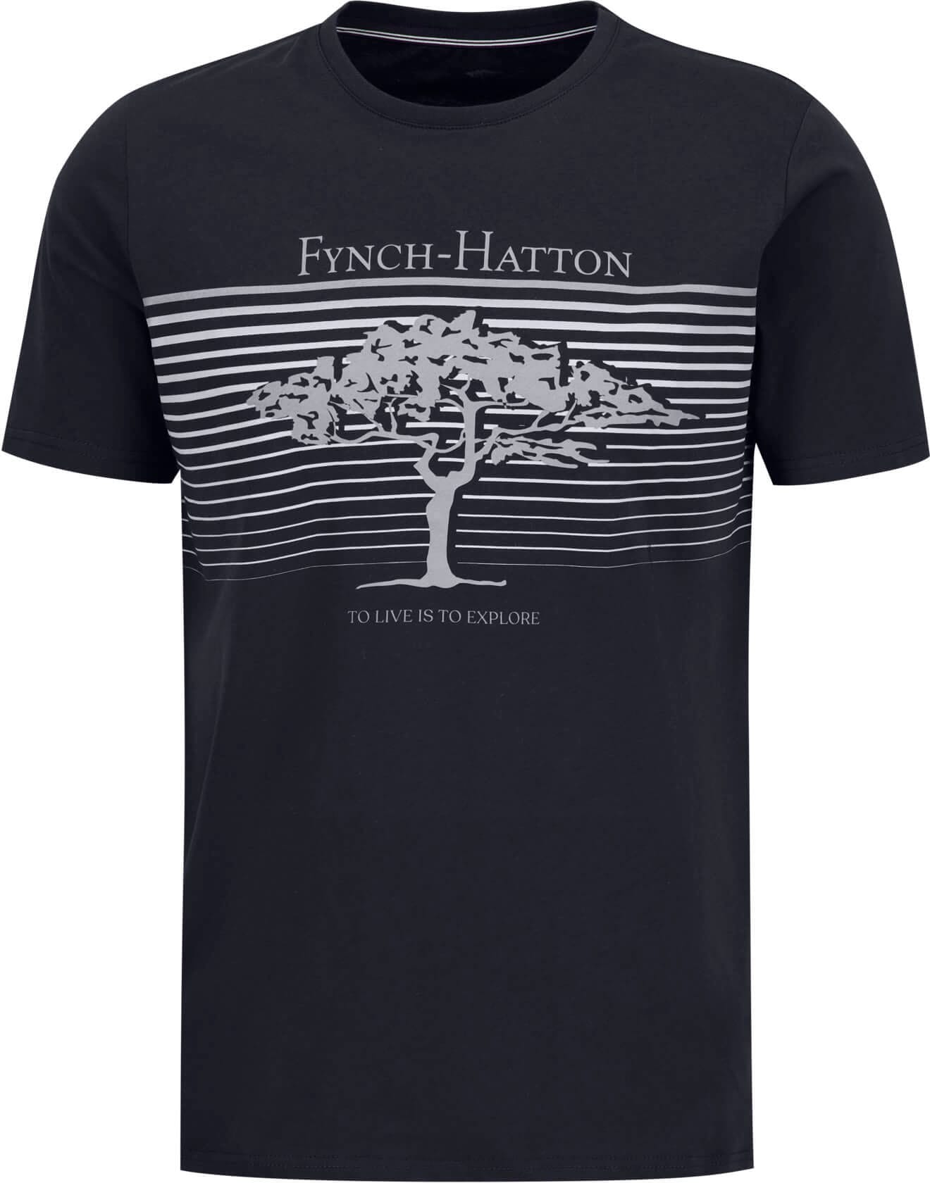 Kurzarmshirt FYNCH-HATTON (1 kaufen »T-Shirt«, BAUR | ▷ tlg.)