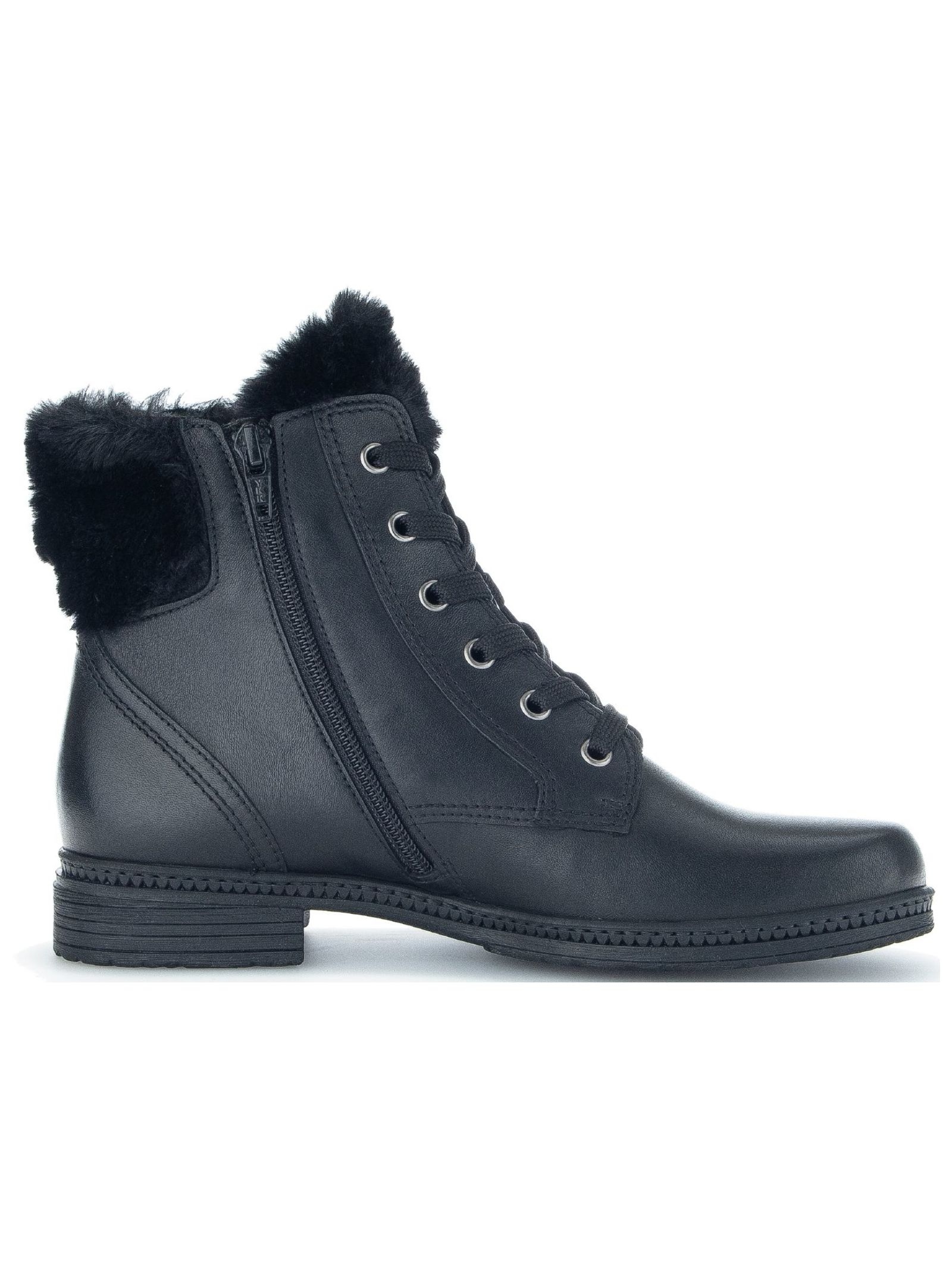 Gabor Schnürstiefelette »Gabor Stiefelette Leder/Textil«