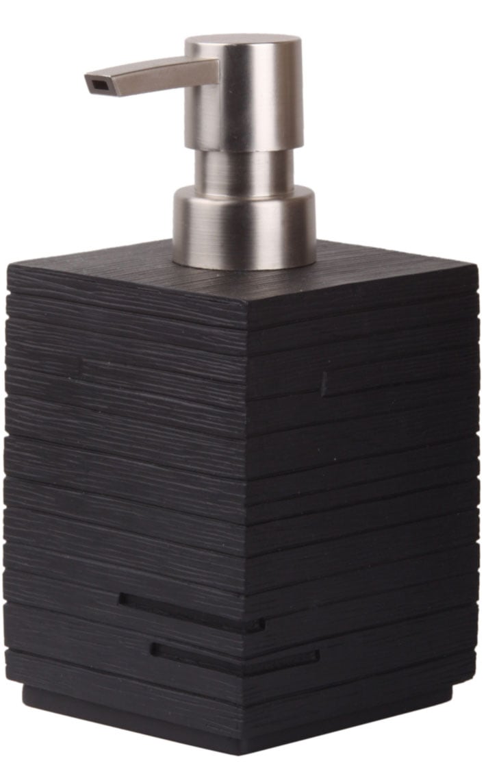 Sanilo Badaccessoire-Set »Elegance« bestehend aus WC-Sitz, Badteppich, Stöpsel, Seifenspender, WC-Bürste