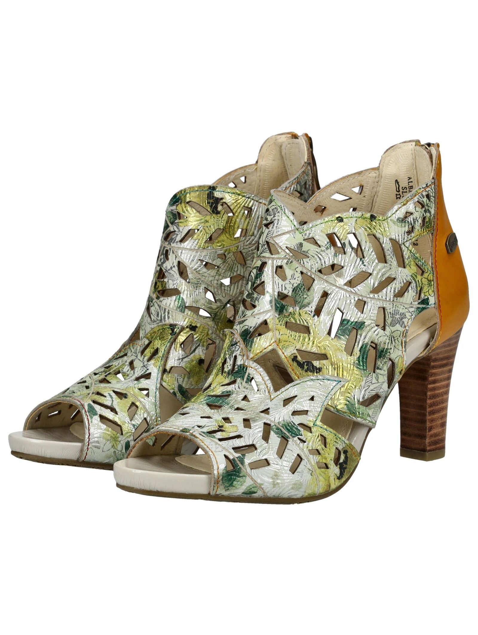 LAURA VITA Schaftsandalette »LAURA VITA Sandalen Leder«