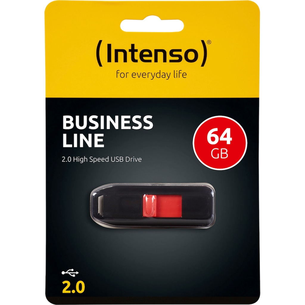 Intenso USB-Stick »Business Line«, (Lesegeschwindigkeit 28 MB/s)