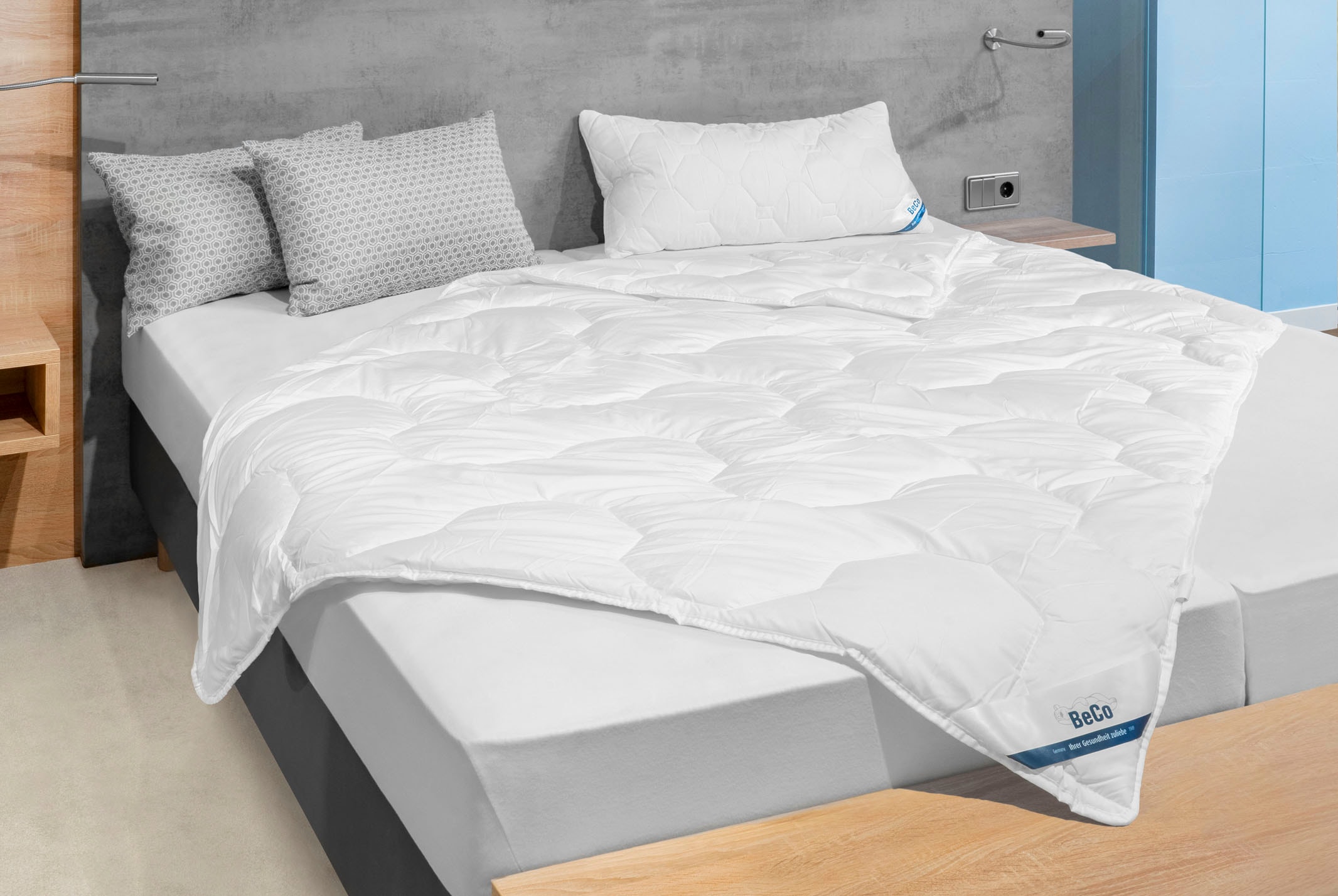 Beco Kunstfaserbettdecke "Gregor, Bettdecken für Sommer und Winter, Ganzjah günstig online kaufen