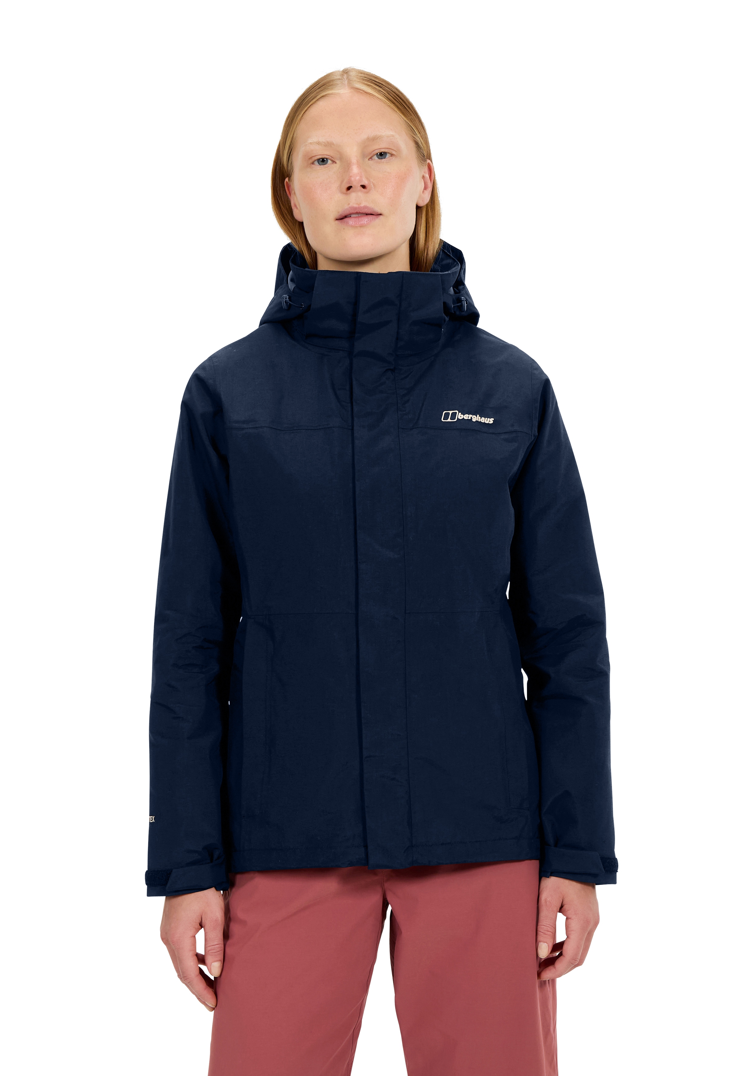 Berghaus Funktionsjacke "HILLWALKER 2.0 IA JKT AF" mit voll verstellbarer, einrollbarer Kapuze, wasserdicht, atmungsaktiv