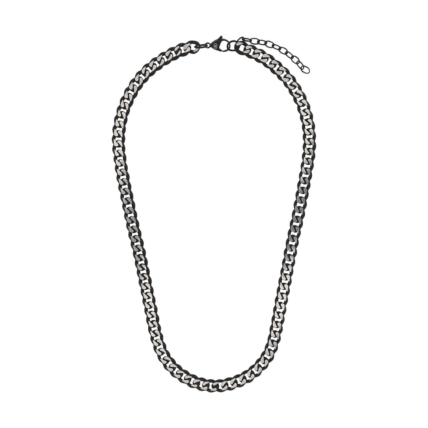 TOM TAILOR Kette ohne Anhänger »Schmuck Geschenk Edelstahl Panzerkettenglieder«