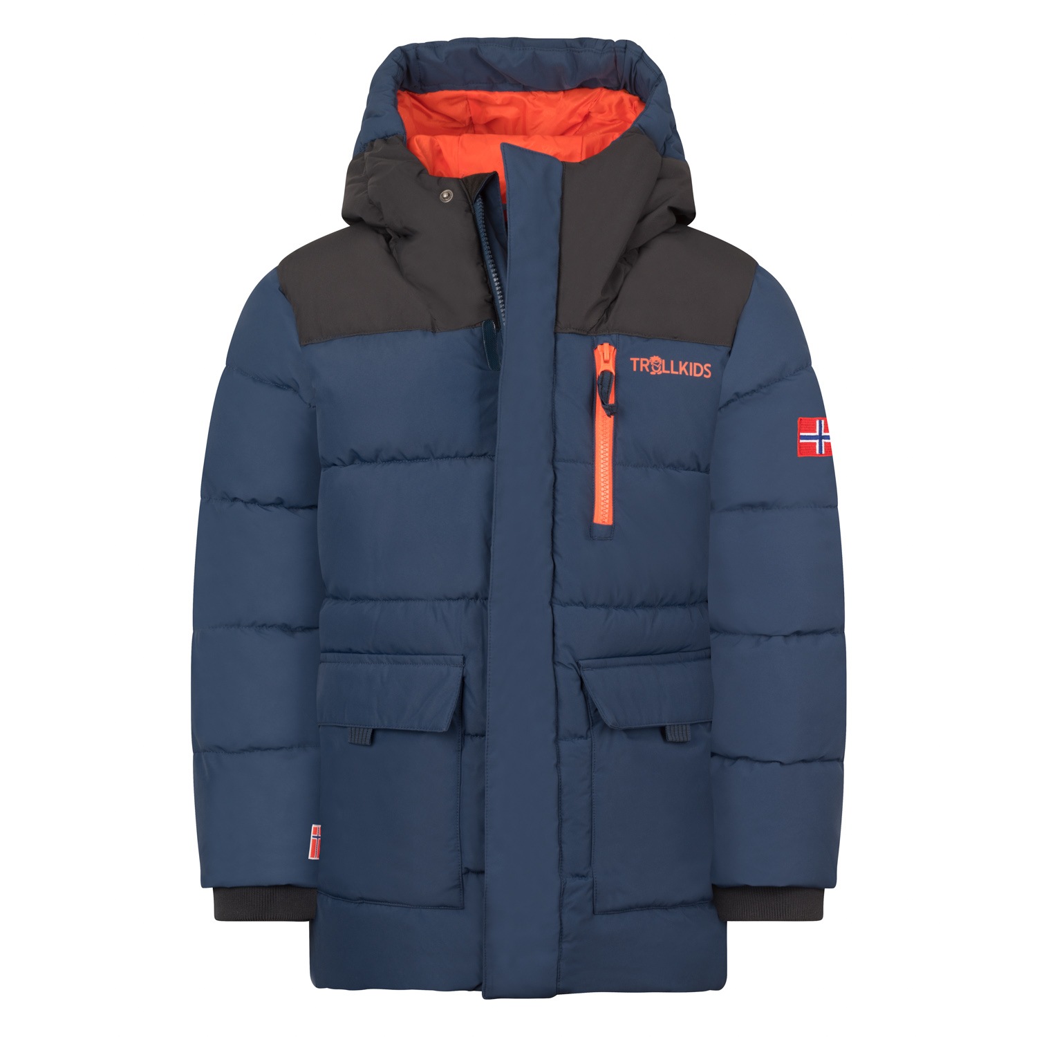 TROLLKIDS Funktionsparka »KIDS TORSVAG PARKA« sportlicher Funktionsparka, aus Polyester, warm wattiert, für Kinder