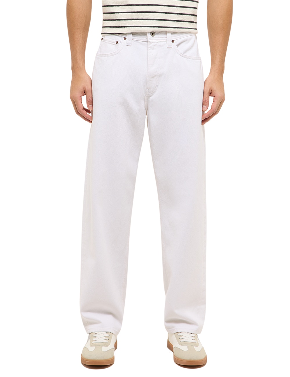 MUSTANG Straight-Jeans "Herren Style Jeff Relaxed Straight"