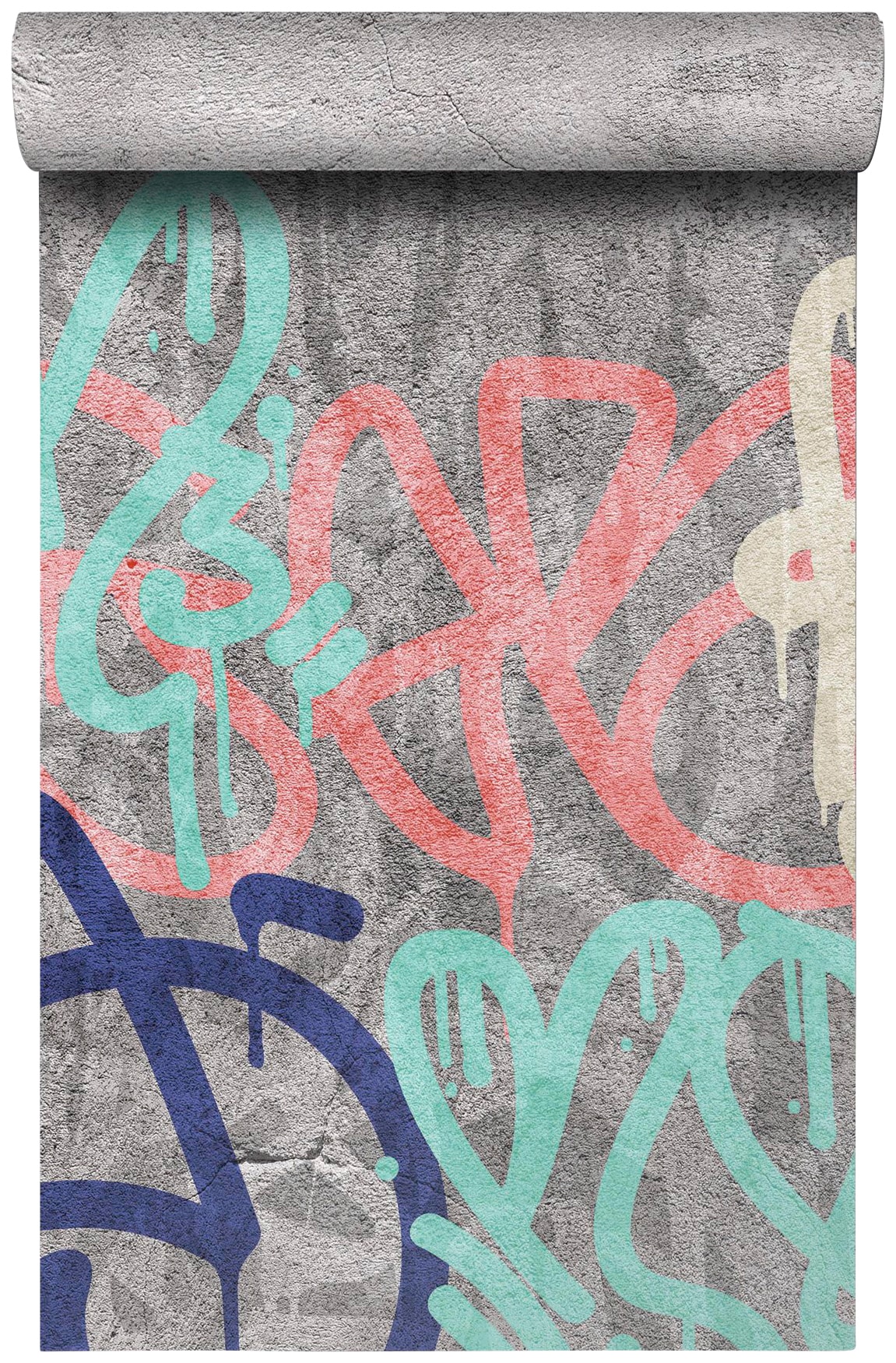Bodenmeister Fototapete »Graffiti streetart«