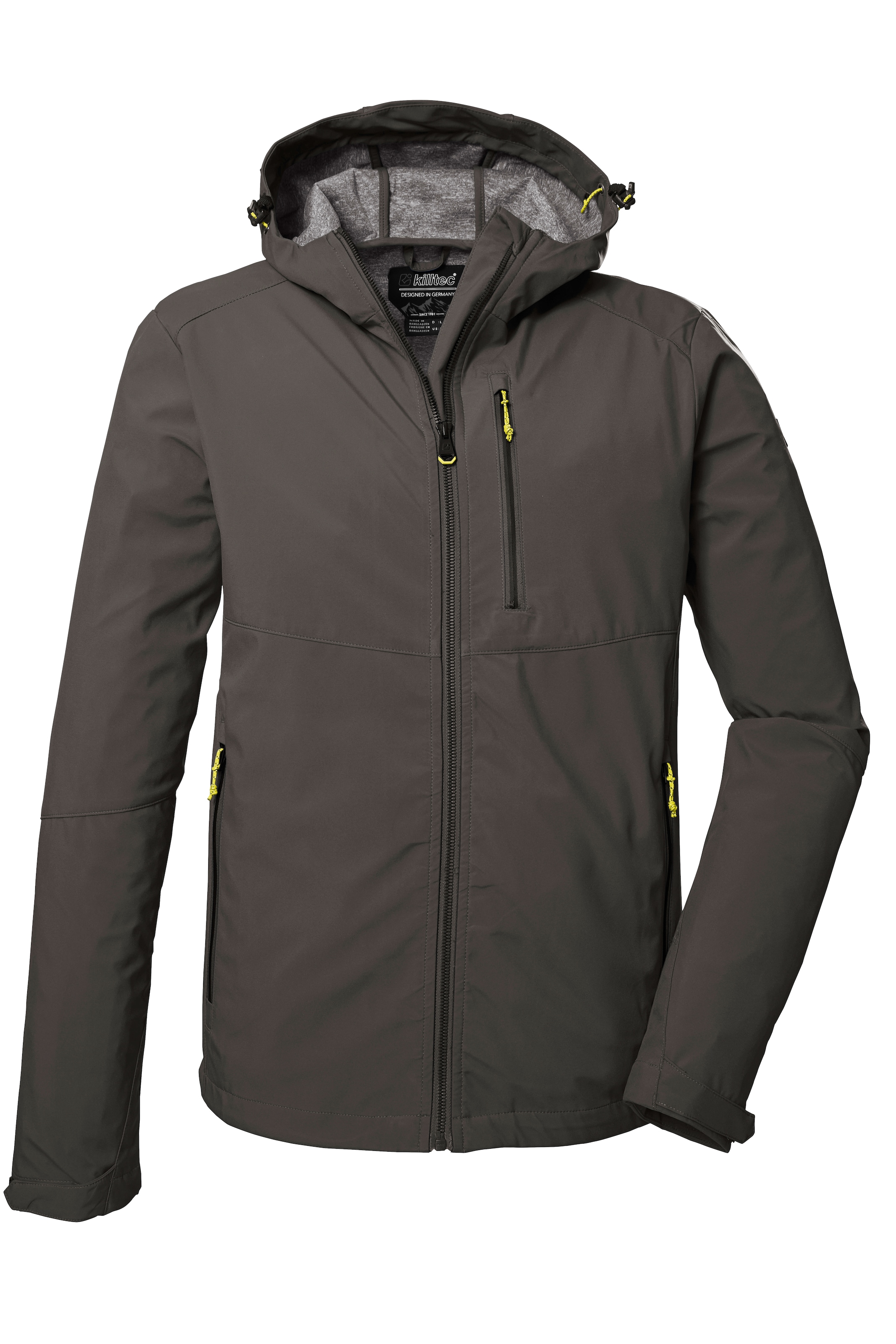 Killtec Softshelljacke »KOS 259 MN SFTSHLL JCKT« mit Kapuze Übergangsjacke