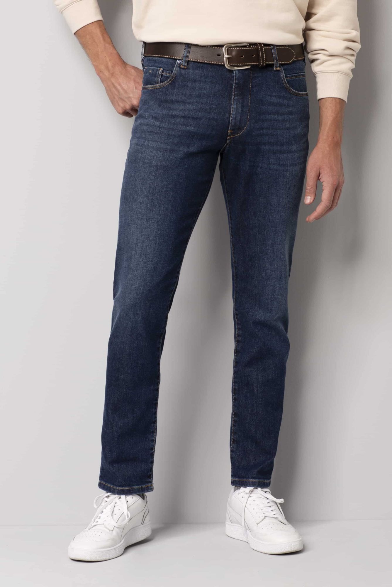 MEYER 5-Pocket-Jeans "M5 Slim" M5 Slim Five Pocket günstig online kaufen