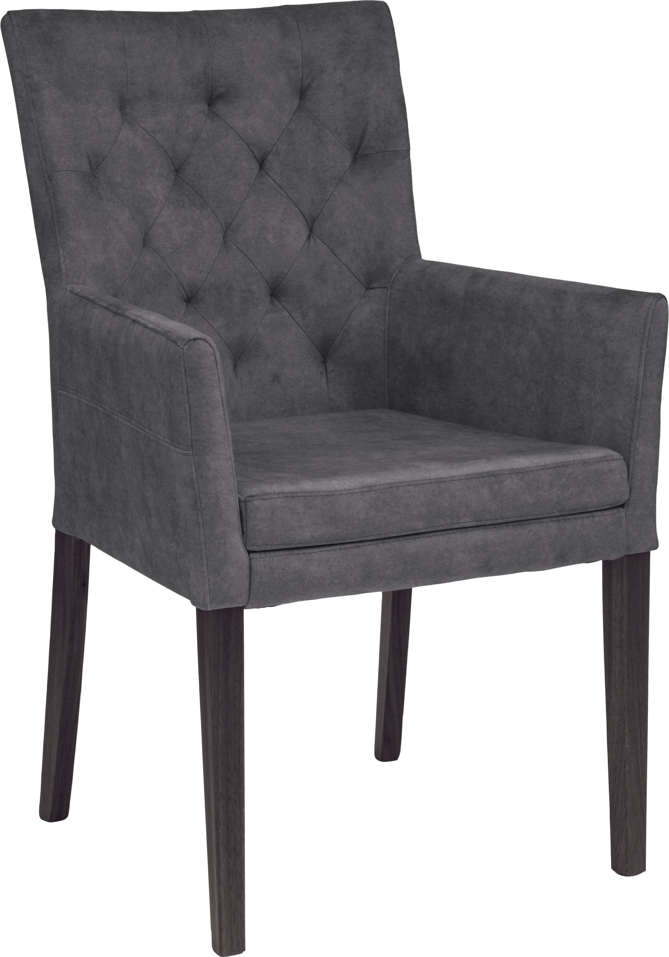 Home affaire Armlehnstuhl "Colorado" () 1 Stk.Beine aus massiver Buche, wen günstig online kaufen