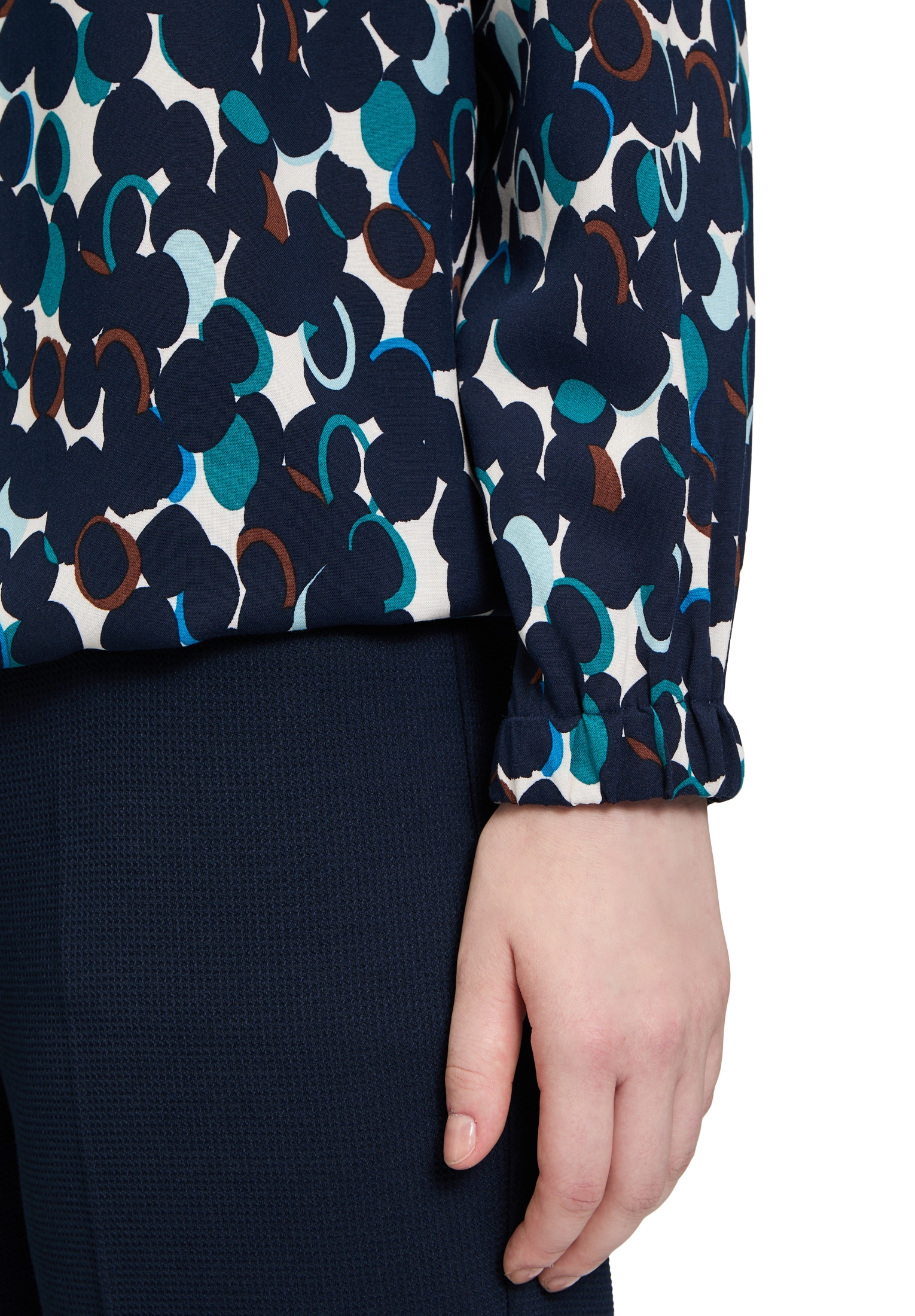 Betty Barclay Schlupfbluse »Betty Barclay Damen Schlupfbluse langarm«