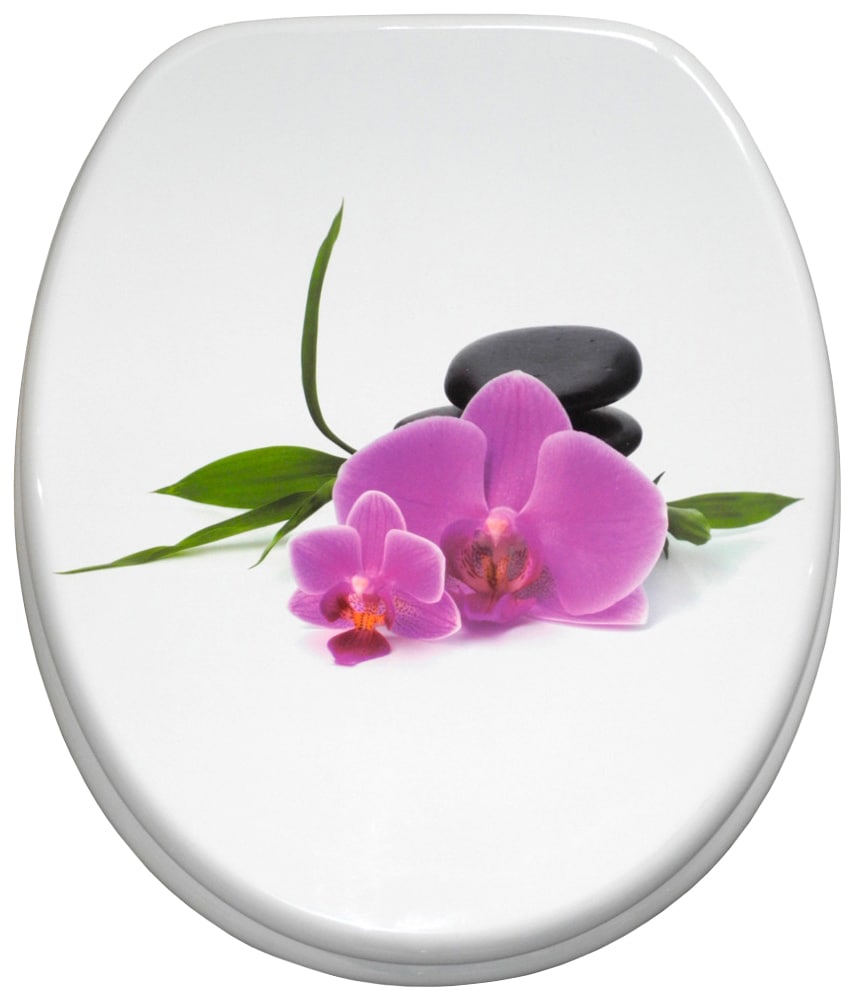 Sanilo WC-Sitz »Orchidee«
