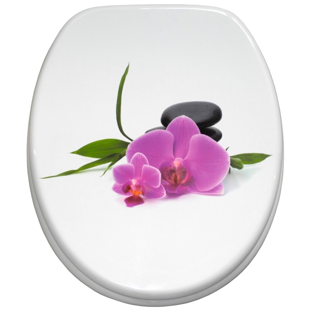 Sanilo WC-Sitz »Orchidee«