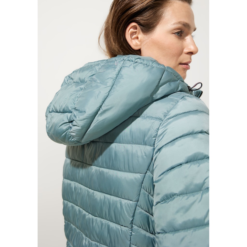 STREET ONE Steppjacke, mit Kapuze