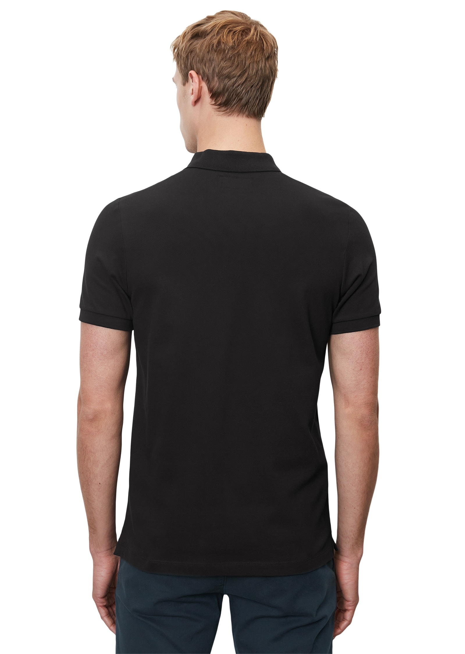 Marc OPolo Poloshirt "aus Organic Cotton-Stretch" günstig online kaufen