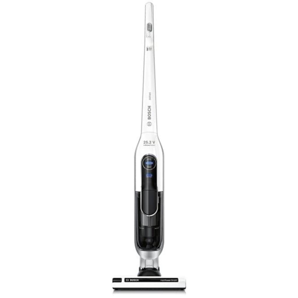 BOSCH Akku-Stielstaubsauger »Athlet BCH6ATH25, 25.2 V, freistehend, Hygiene-Filter, Turbo-Stufe«