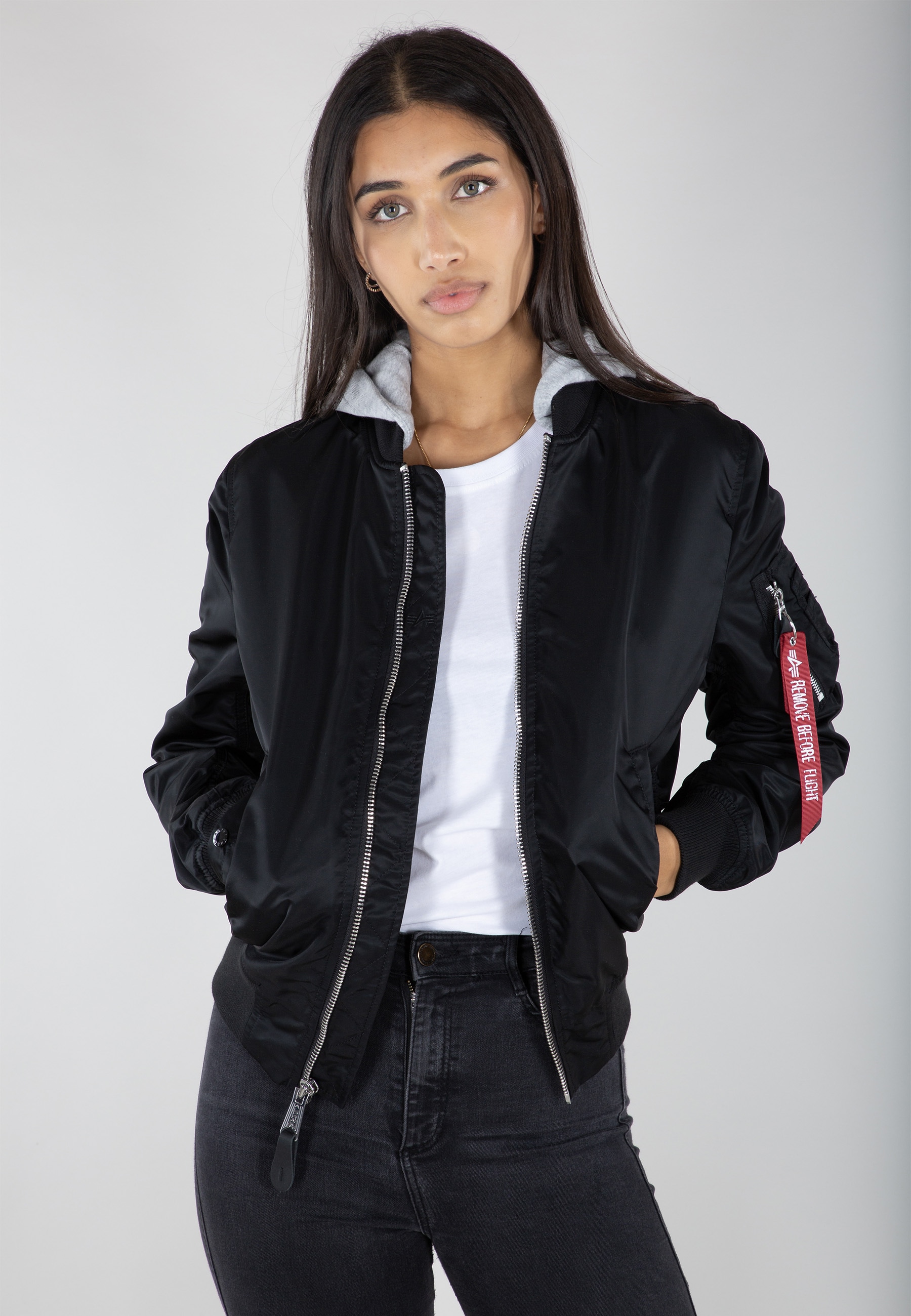 Alpha Industries Bomberjacke "Alpha Industries Women - Bomber Jackets MA-1 günstig online kaufen