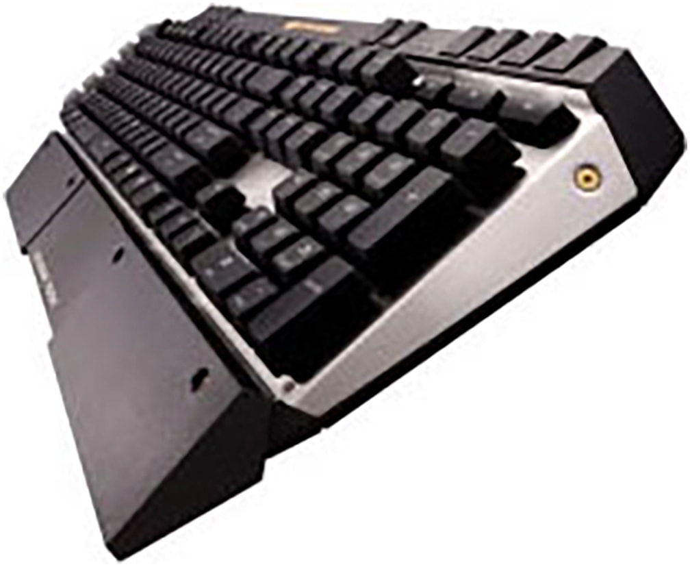 Cougar Gaming-Tastatur »700K MX-Brown (DE)«, (Gaming-Modus-Profil-Speicher-Ziffernblock-Multimedia-Tasten-Handgelenkauflage-Makro-Tasten)