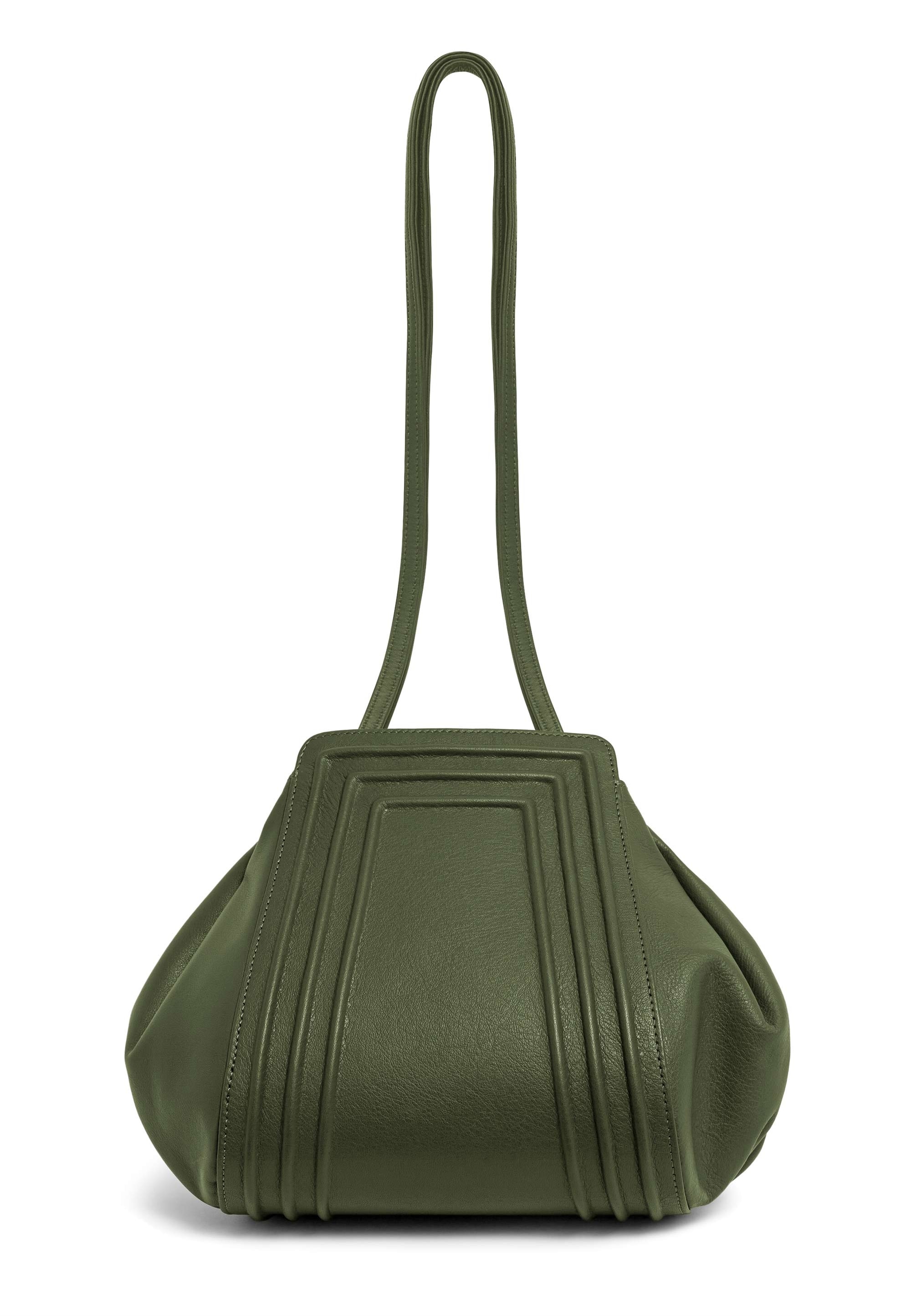 GRETCHEN Schultertasche, aus italienischem Kalbsleder