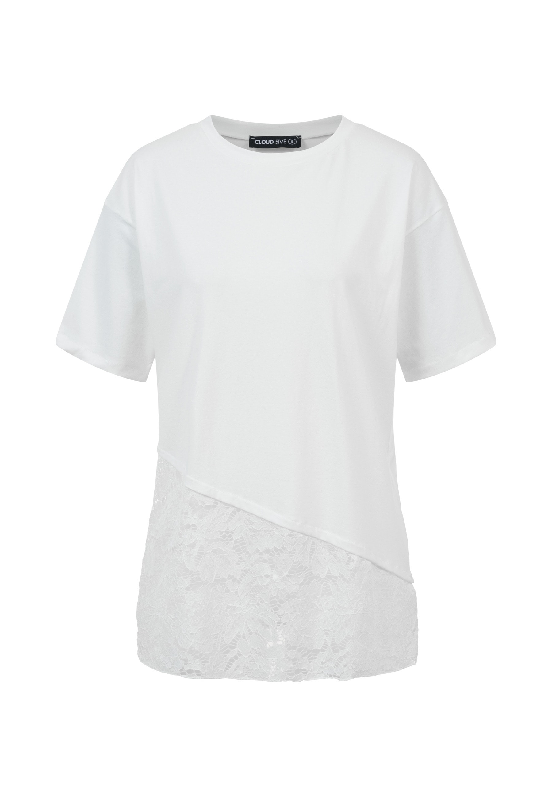CLOUD 5IVE T-Shirt "CLOUD 5IVE Lace T-Shirt" 1
